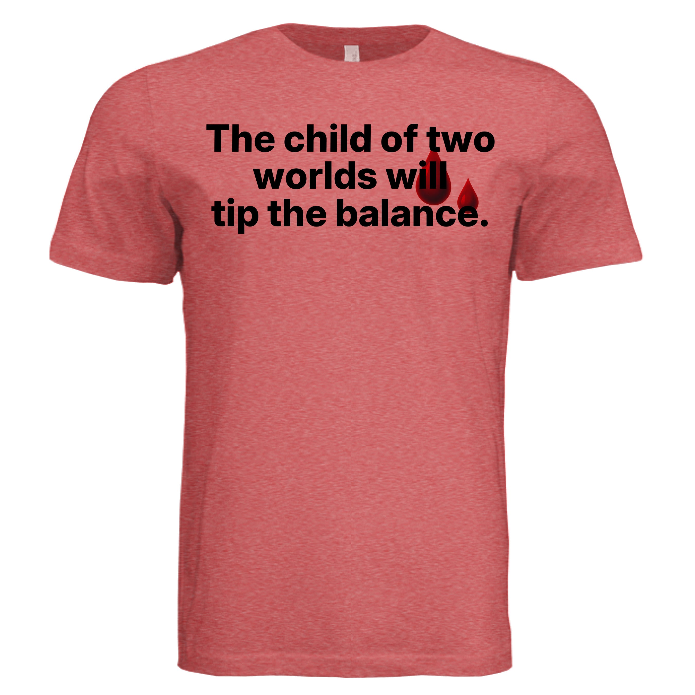 RED TRIBLEND - FRONT
