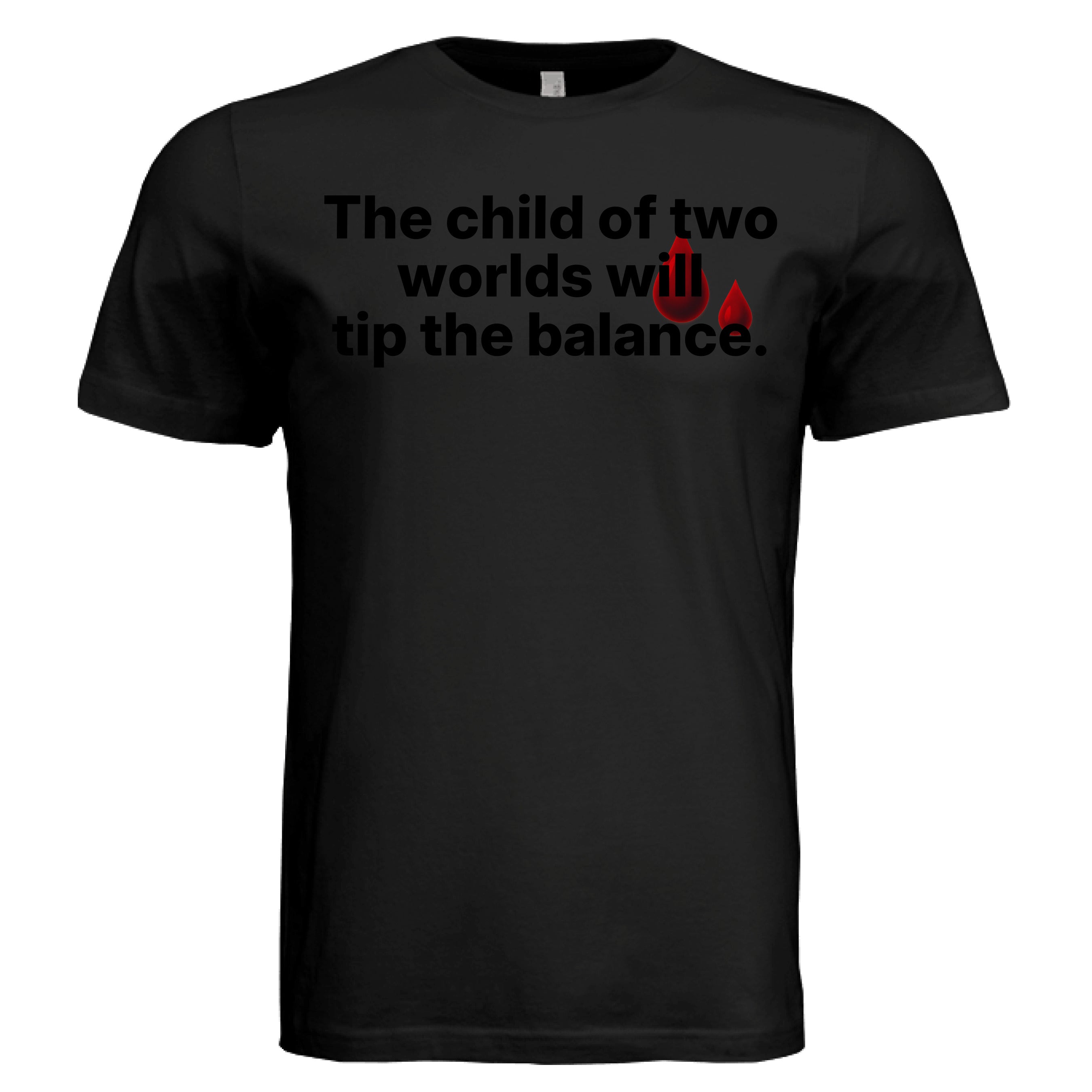 SLD BLK TRIBLEND - FRONT