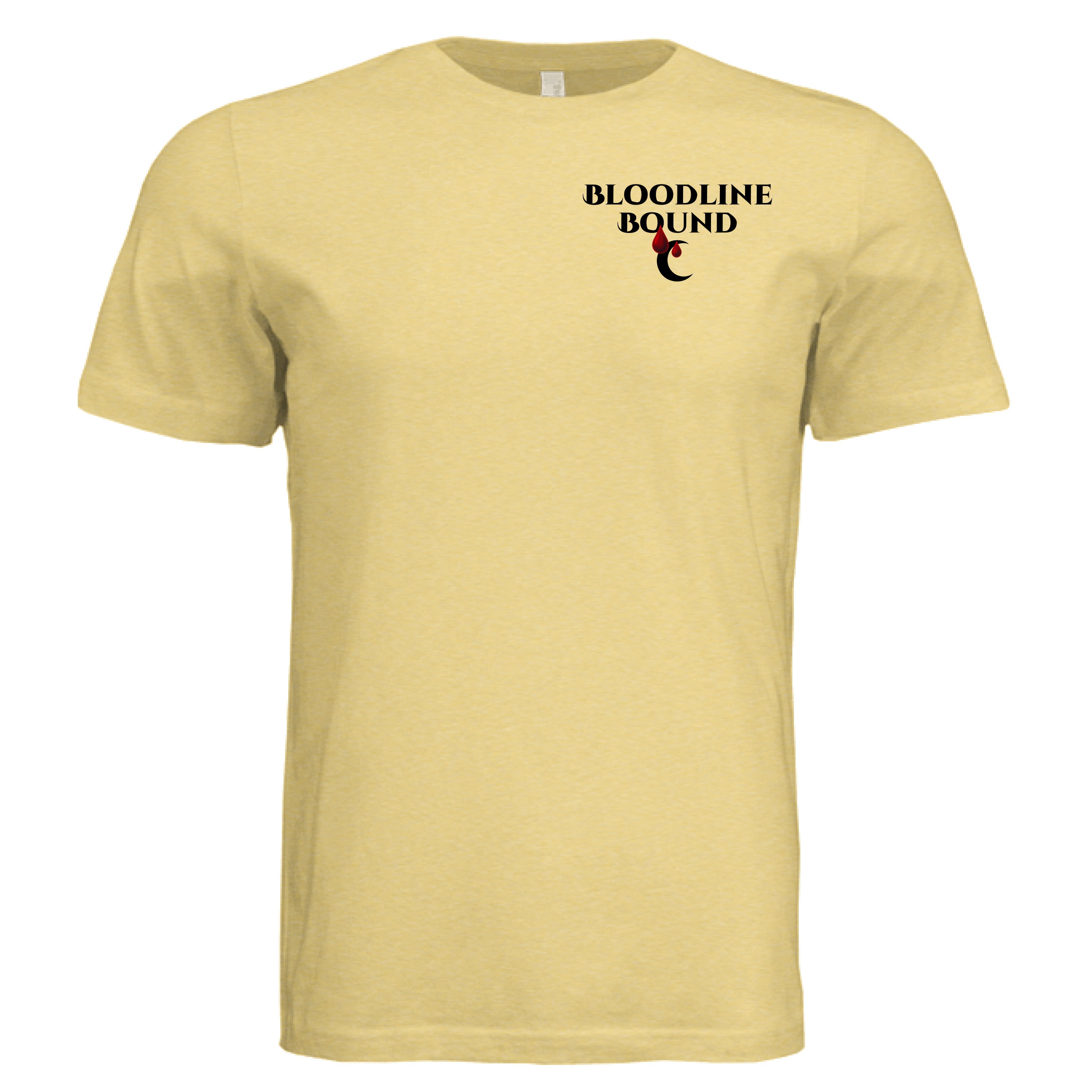 Pale Yellow Triblend - FRONT