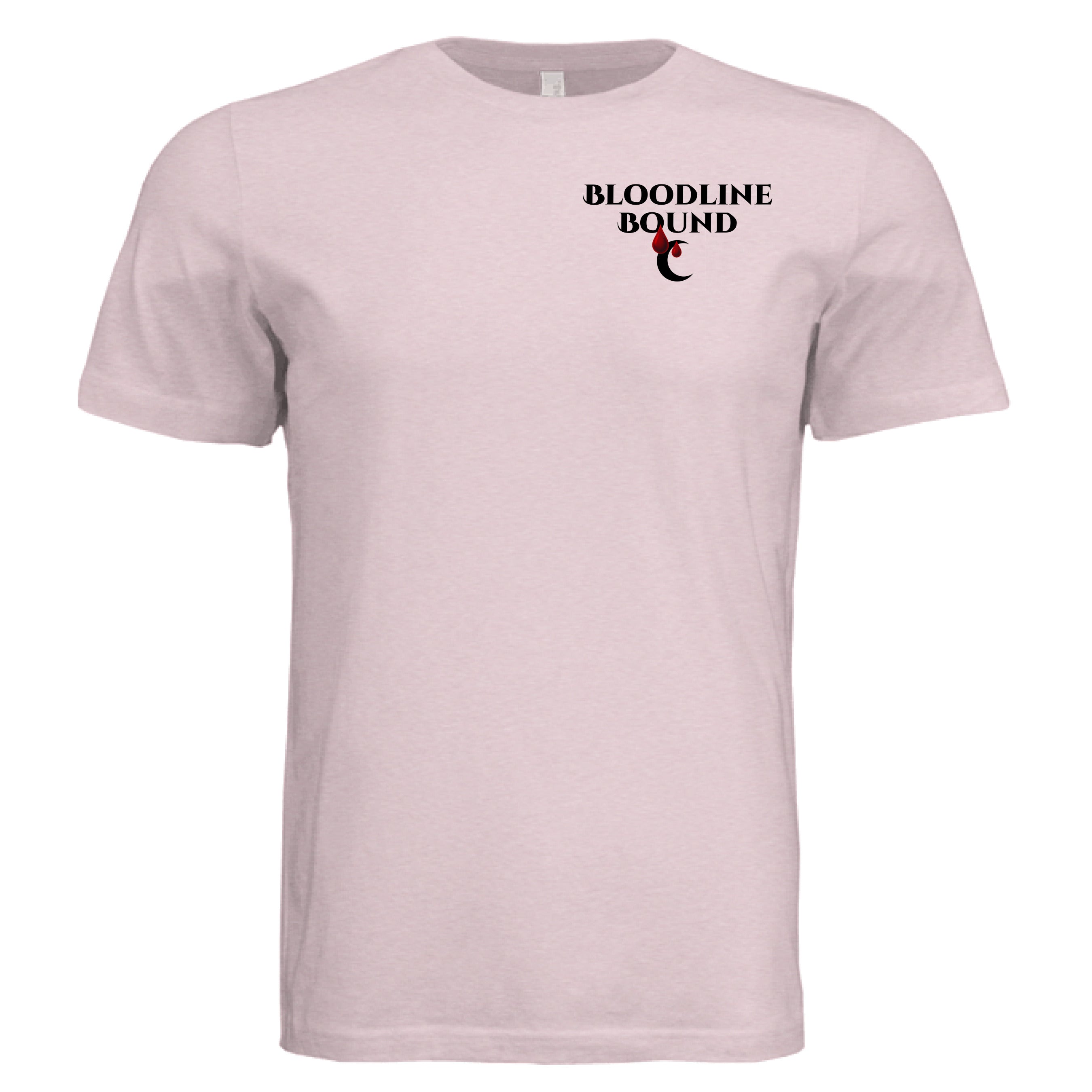 Pink Triblend - FRONT
