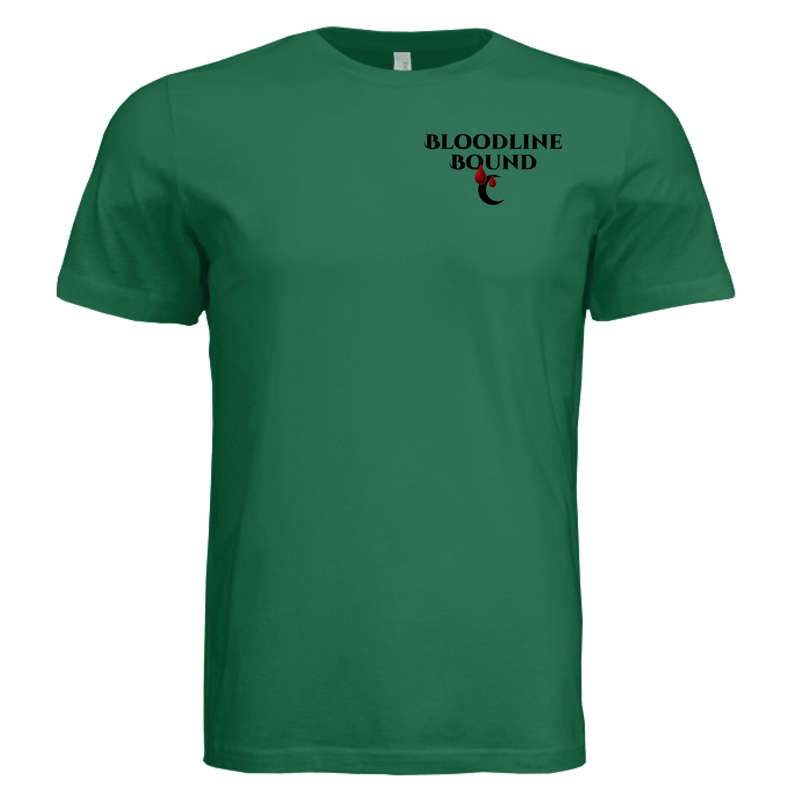 Solid Forest Triblend - FRONT