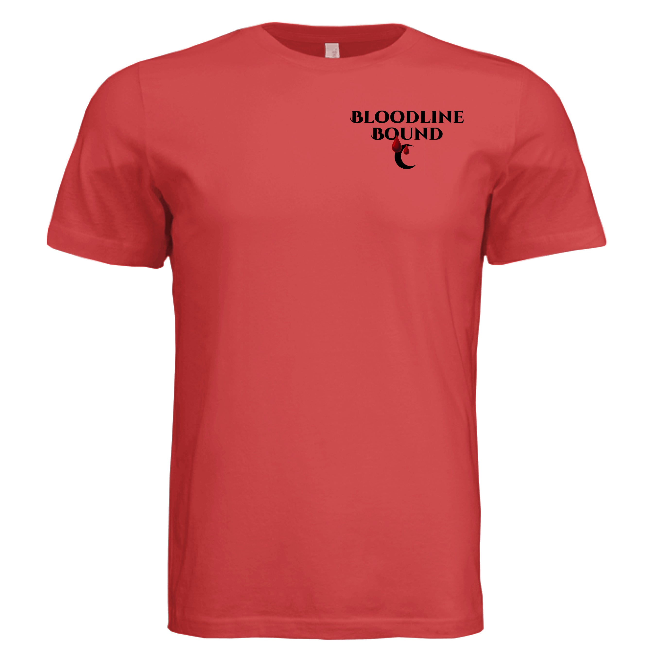 SOLID RED TRIBLN - FRONT