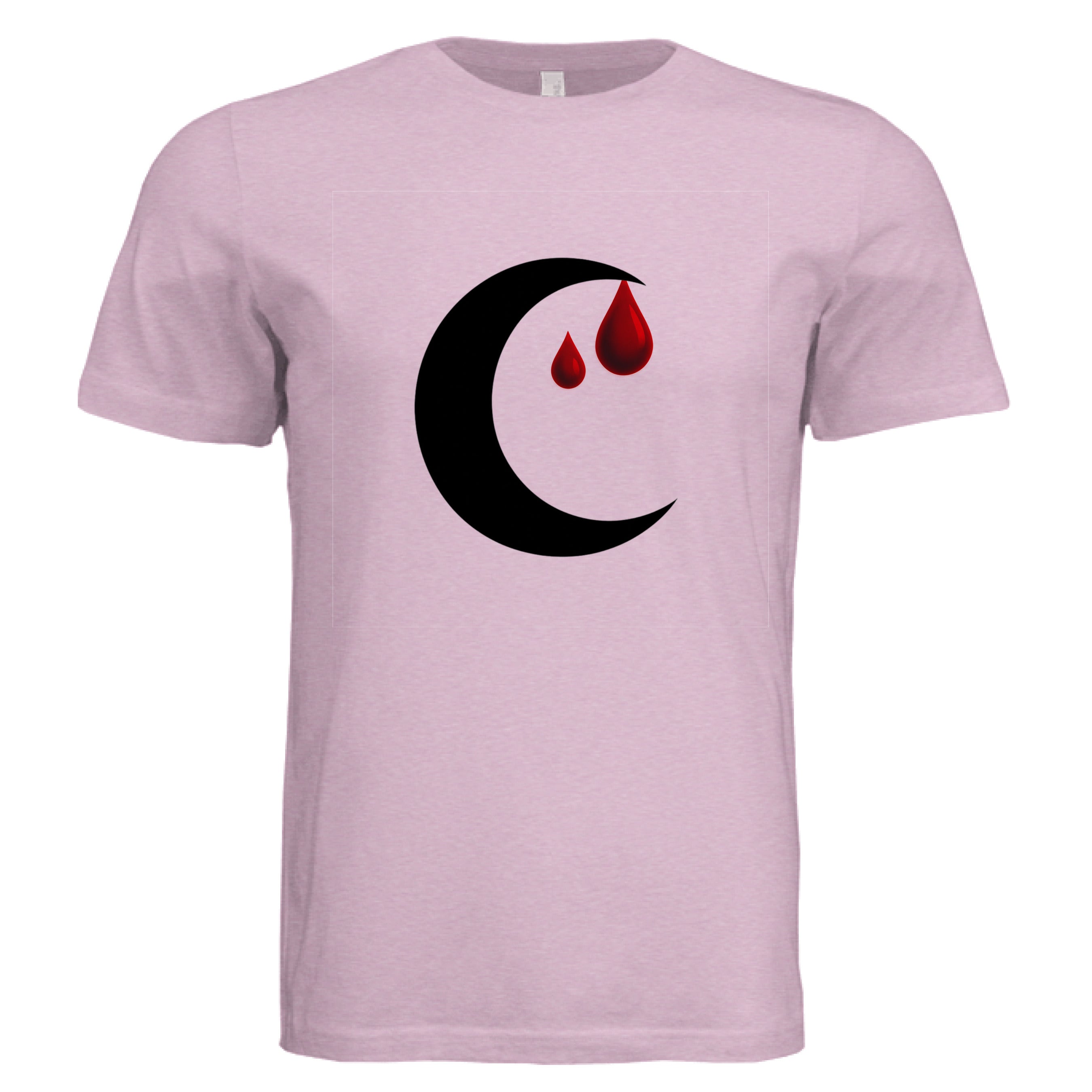 Lilac Triblend - FRONT