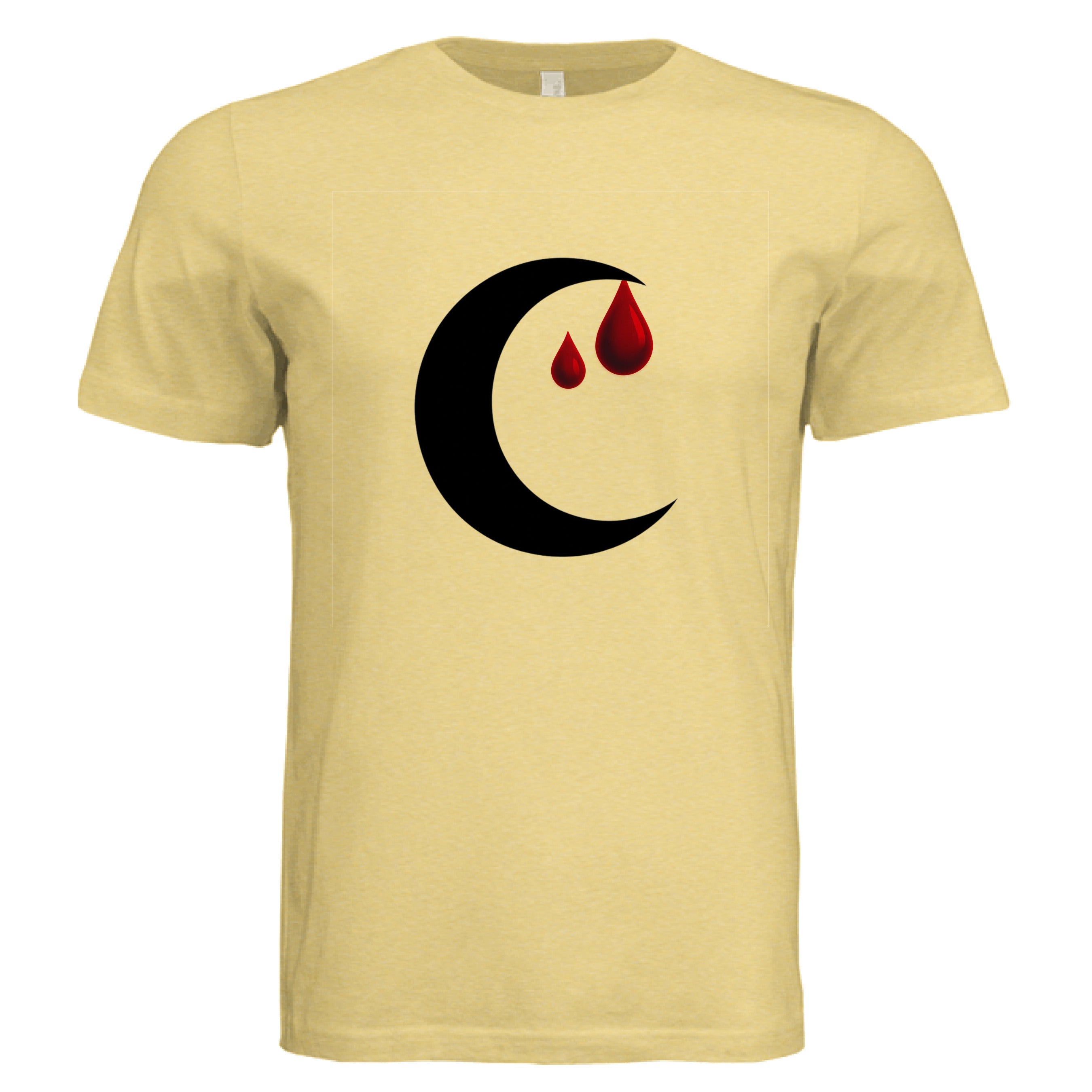 Pale Yellow Triblend - FRONT
