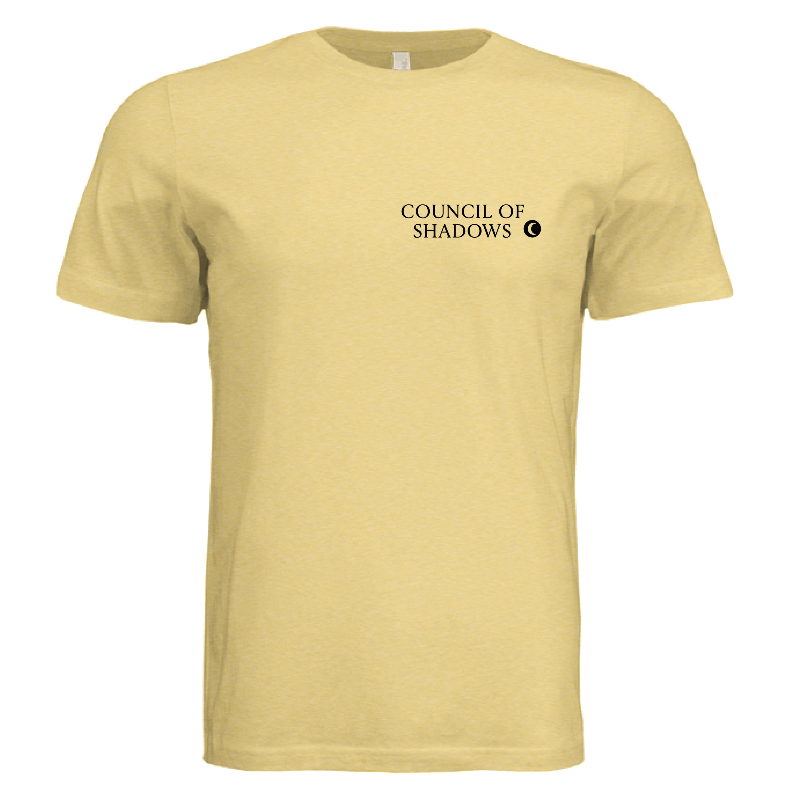 Pale Yellow Triblend - FRONT