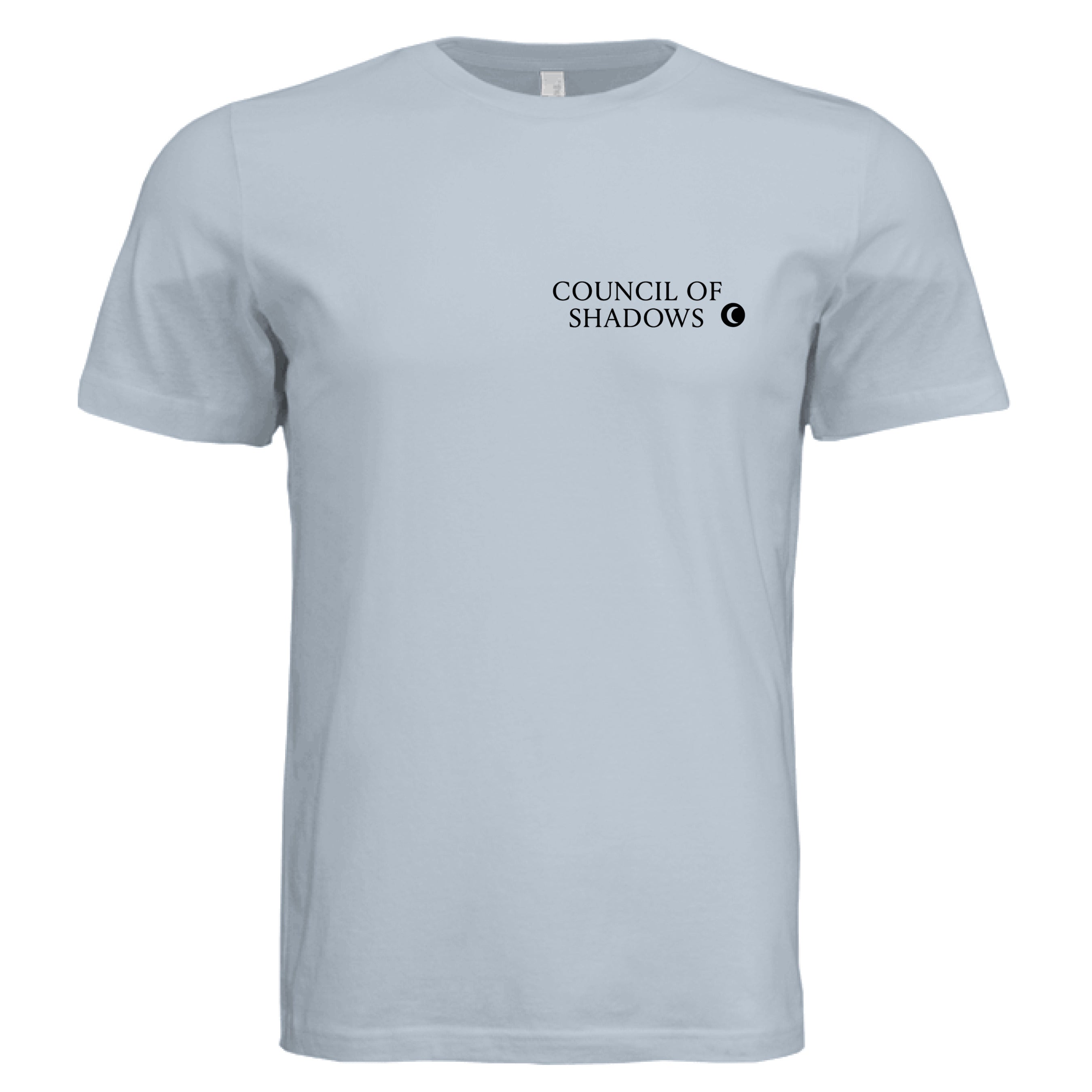 Solid Carolina Blue Triblend - FRONT