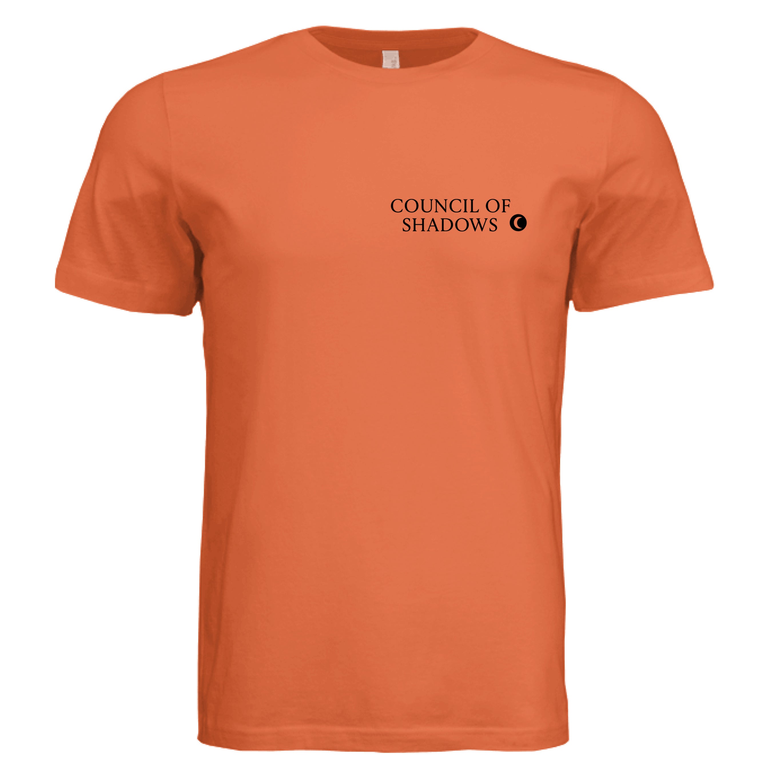 Solid Orange Triblend - FRONT