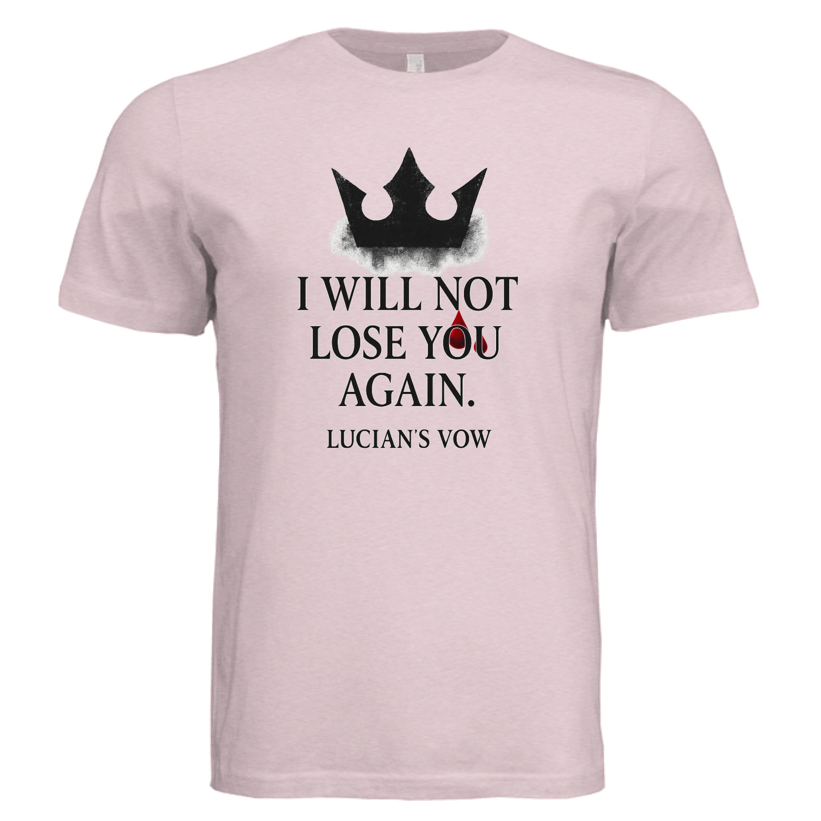 Pink Triblend - FRONT