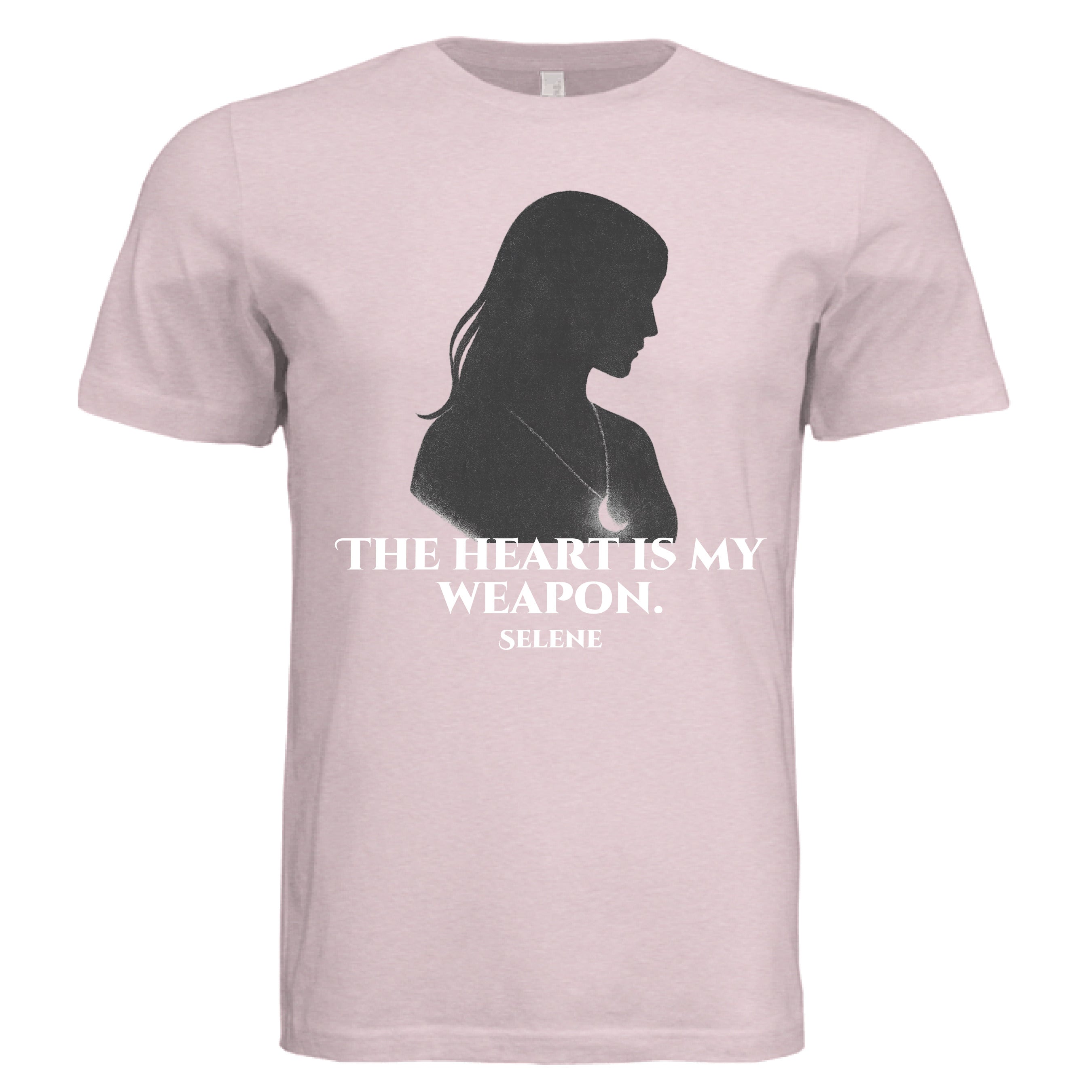 Pink Triblend - FRONT