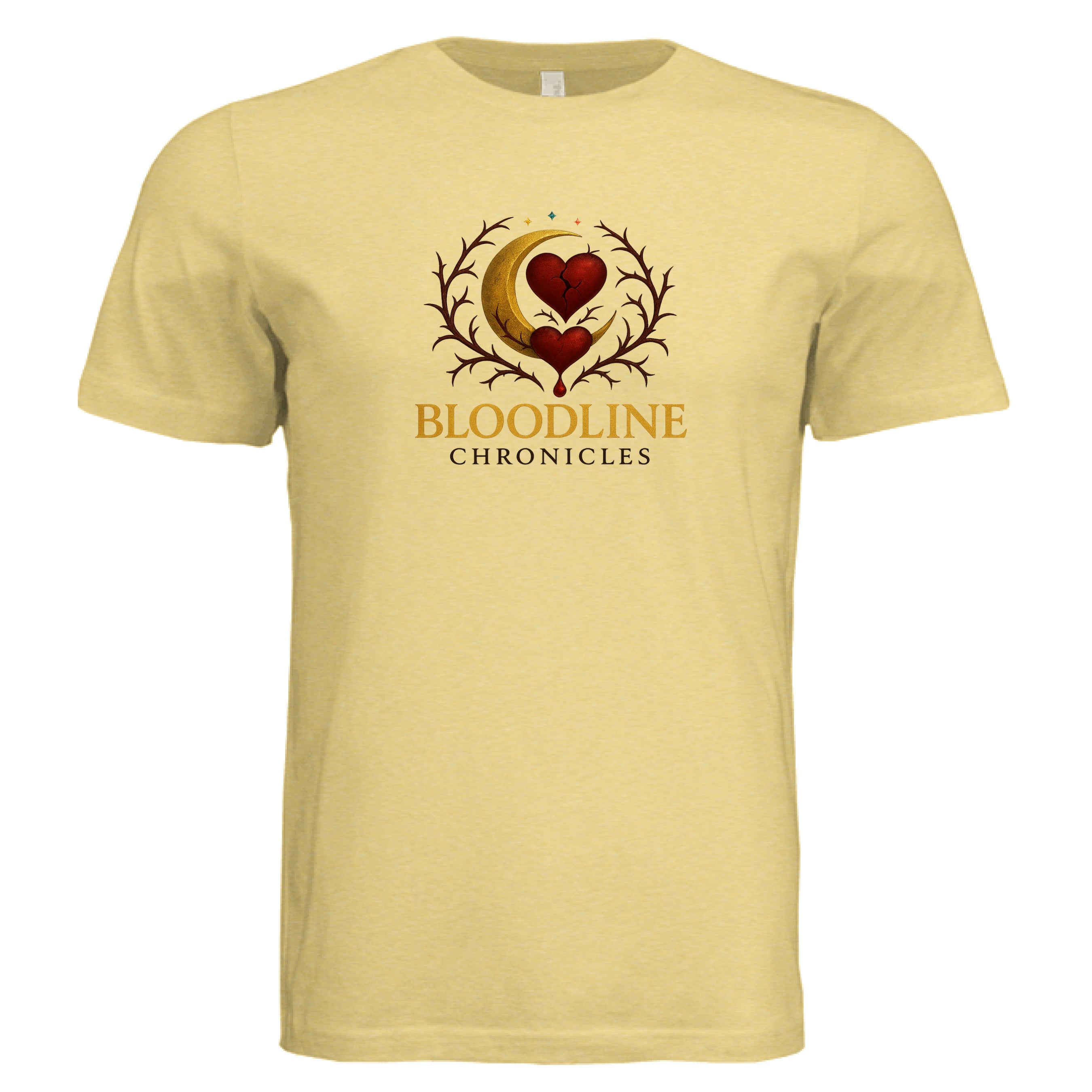 Pale Yellow Triblend - FRONT