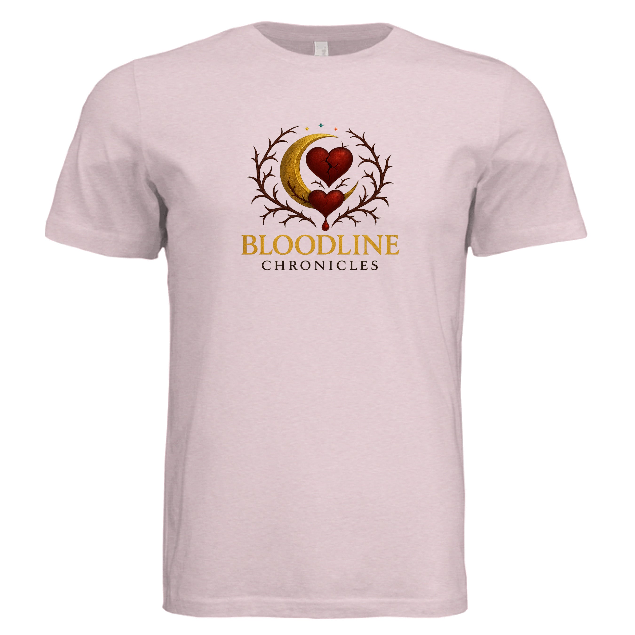 Pink Triblend - FRONT