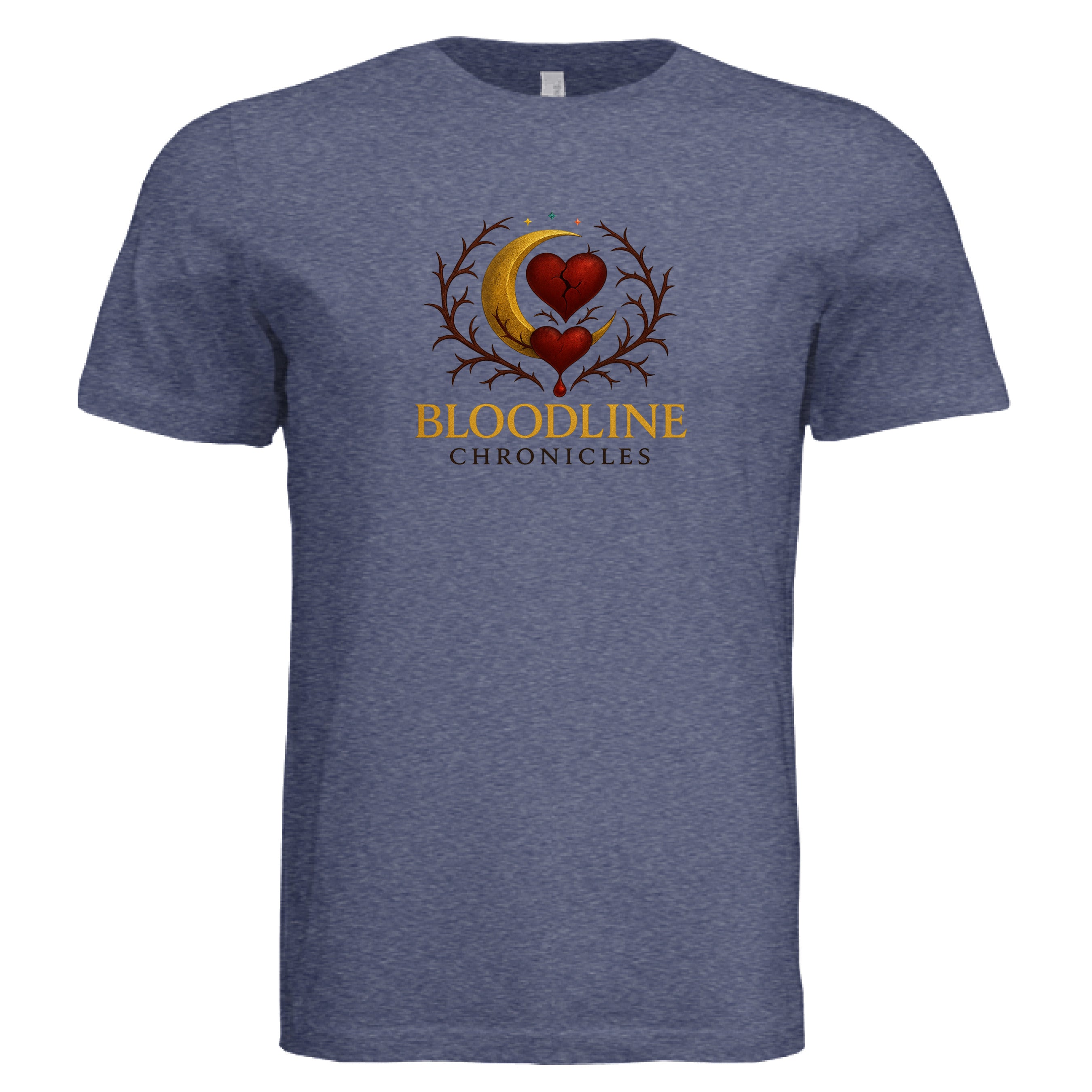 NAVY TRIBLEND - FRONT