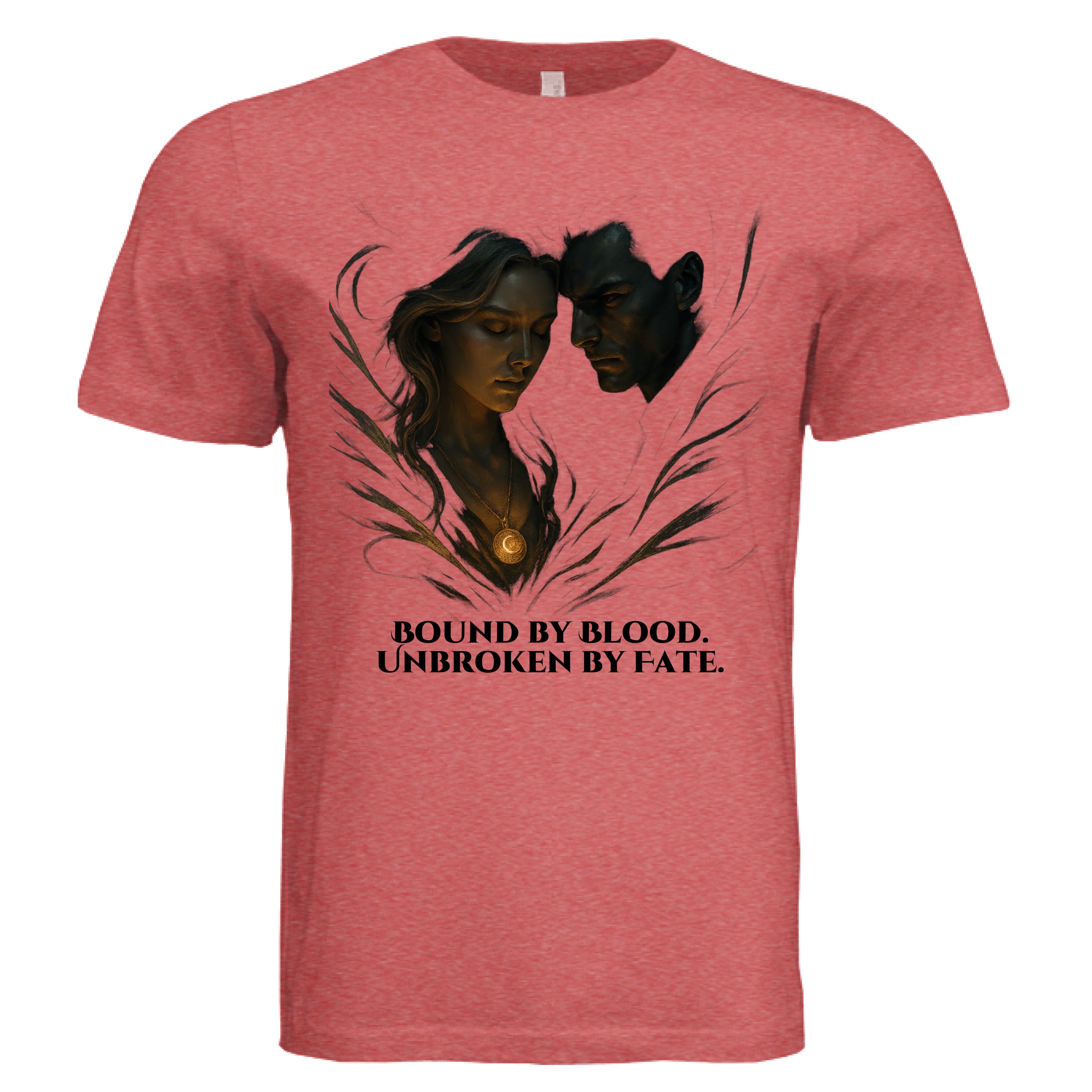 RED TRIBLEND - FRONT