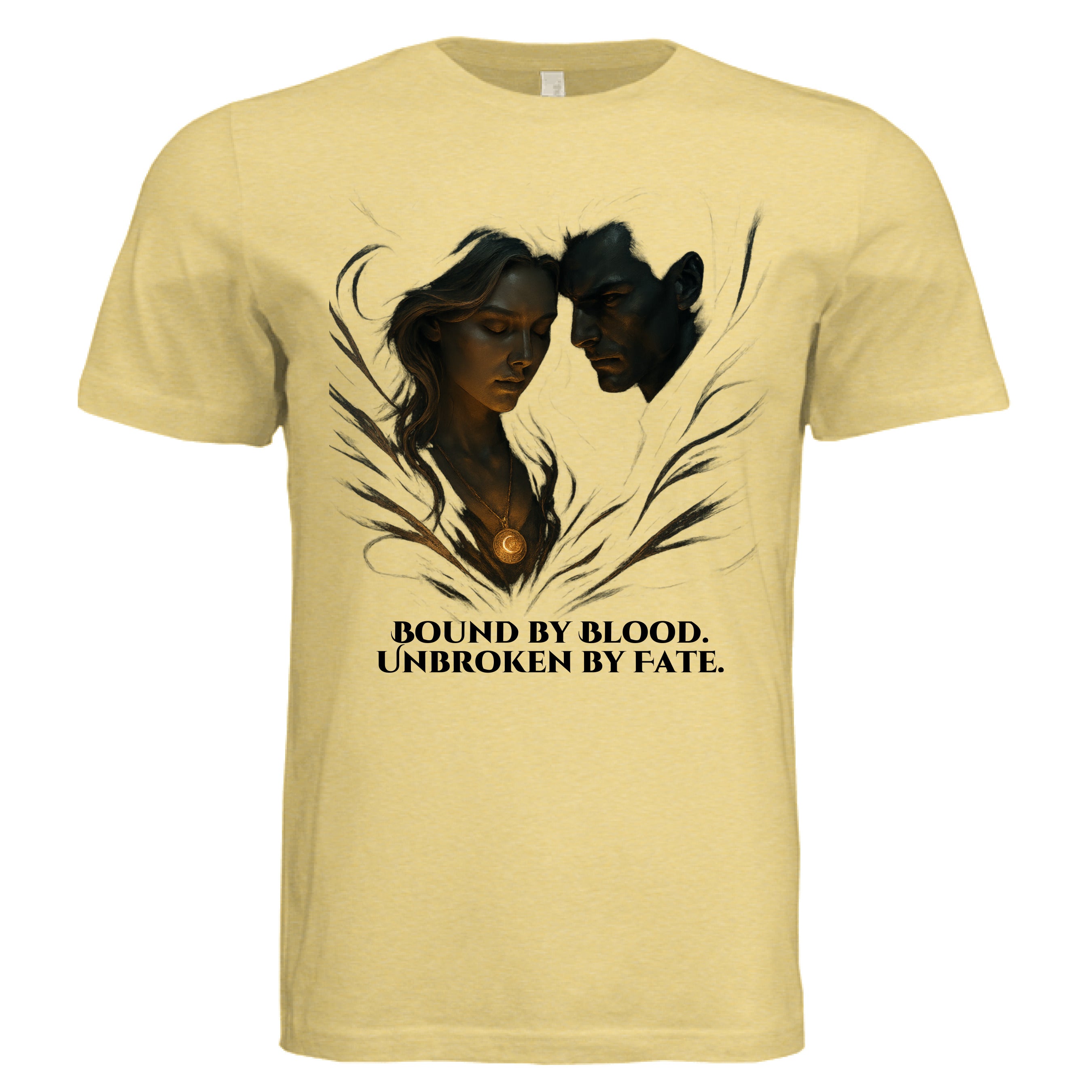 Pale Yellow Triblend - FRONT