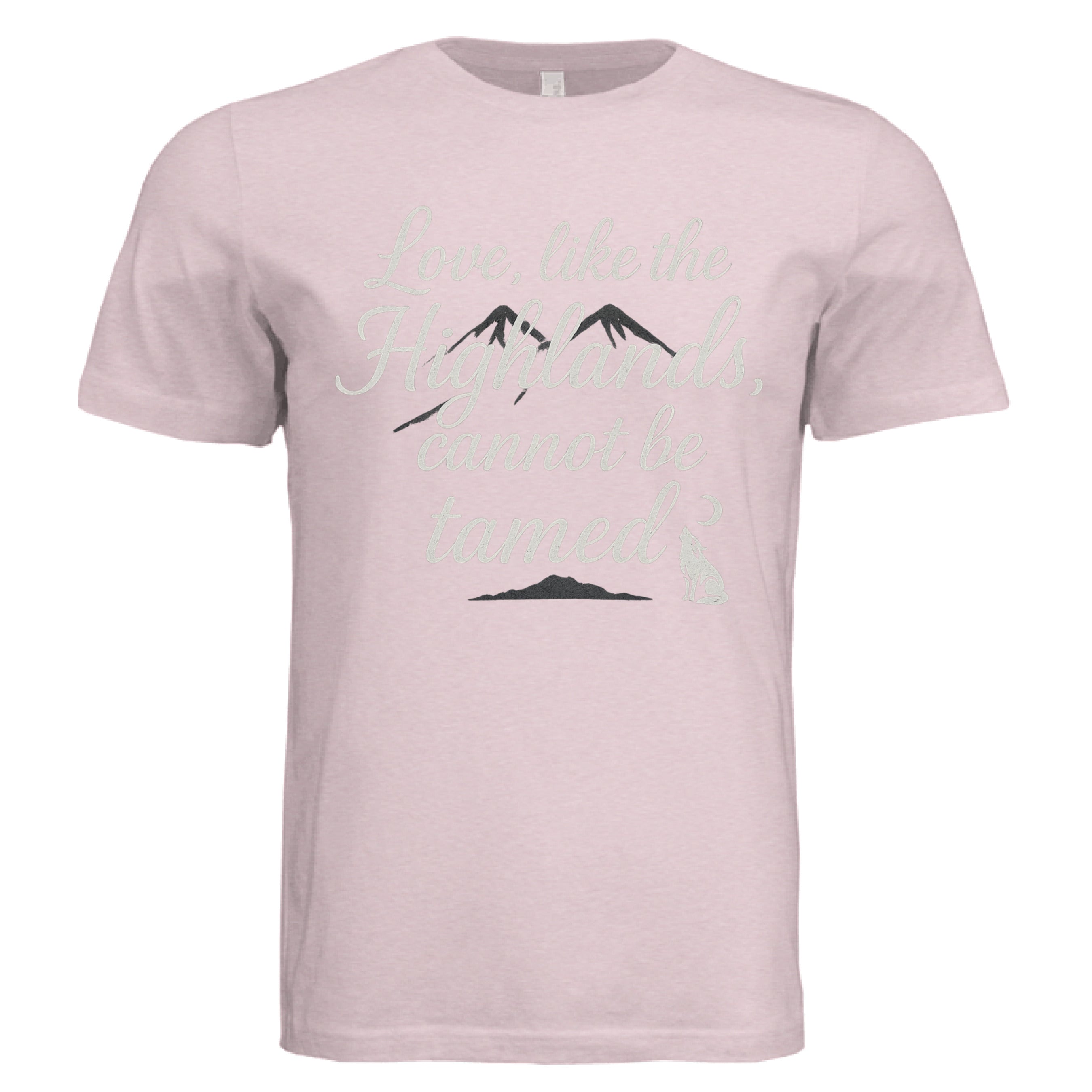 Pink Triblend - FRONT