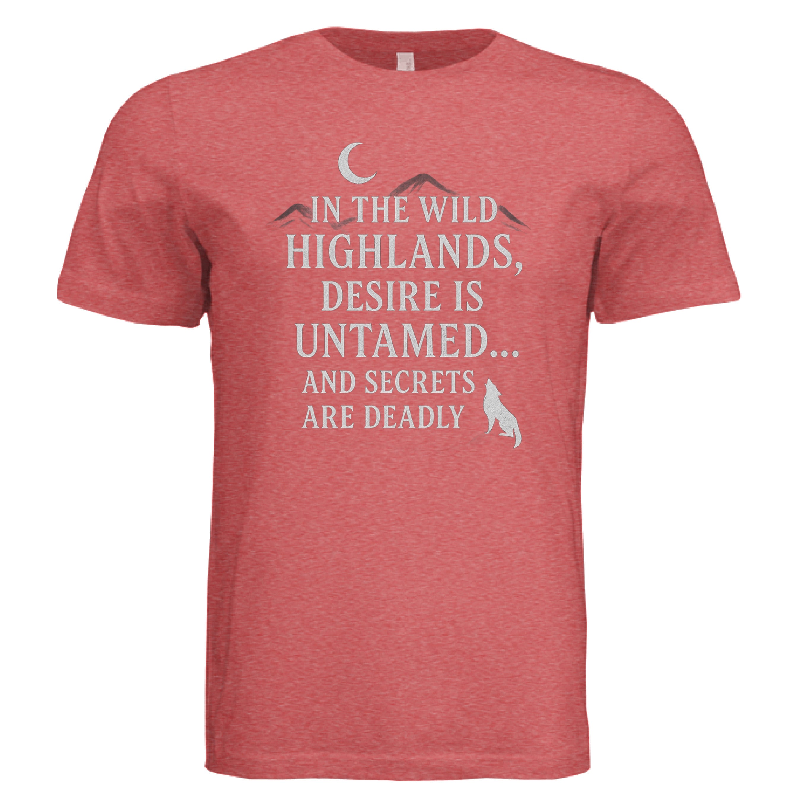 RED TRIBLEND - FRONT