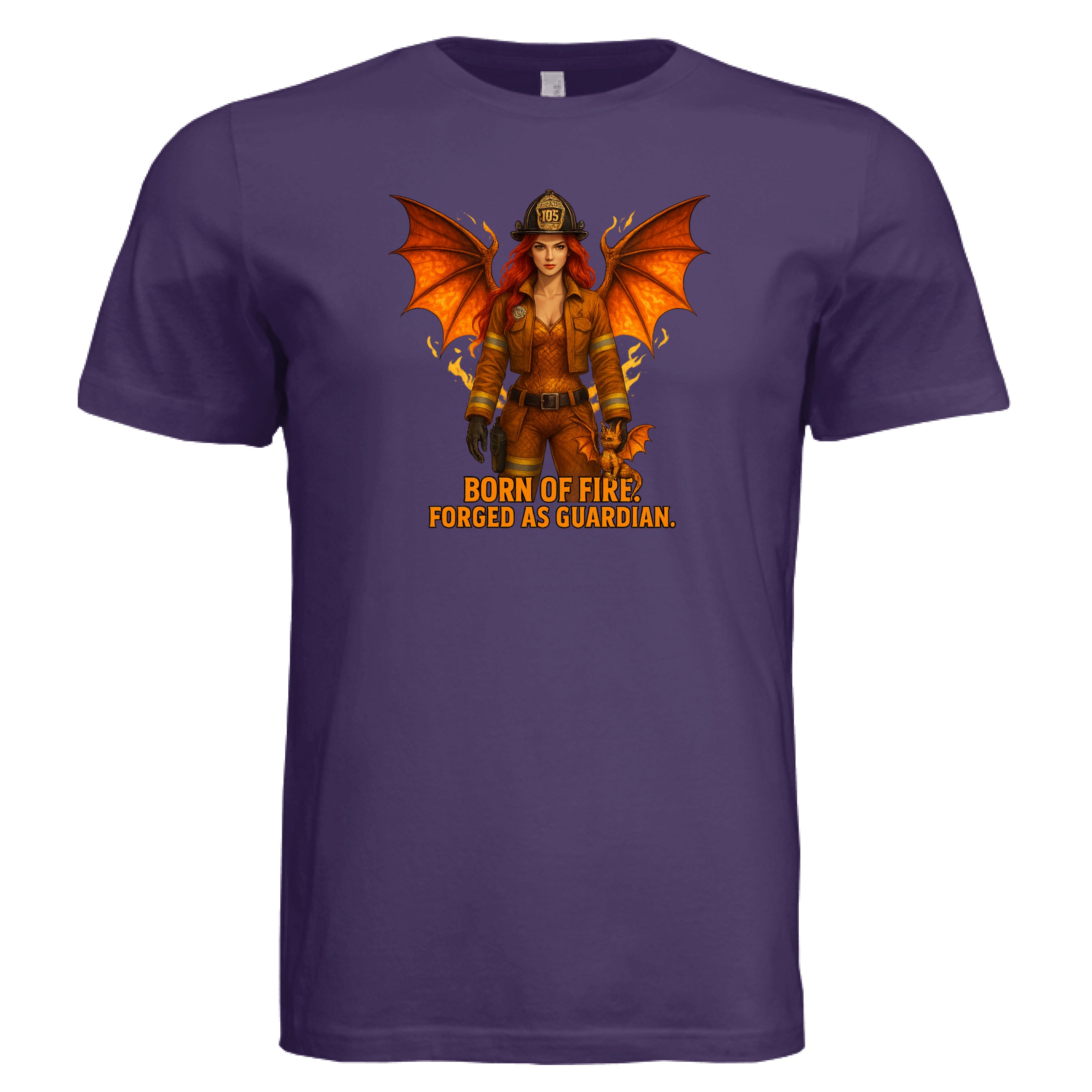 Solid Team Purple Triblend - FRONT