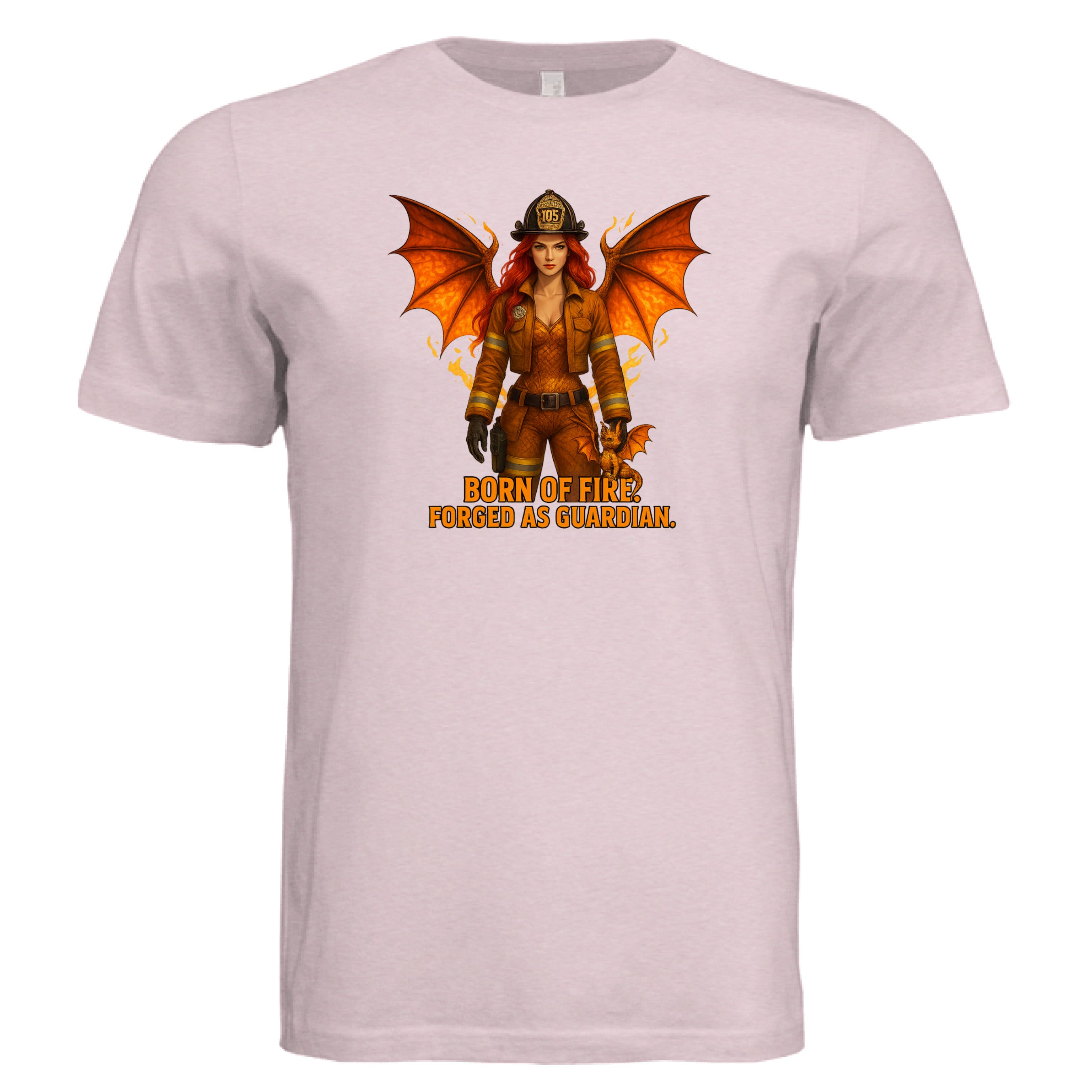 Pink Triblend - FRONT