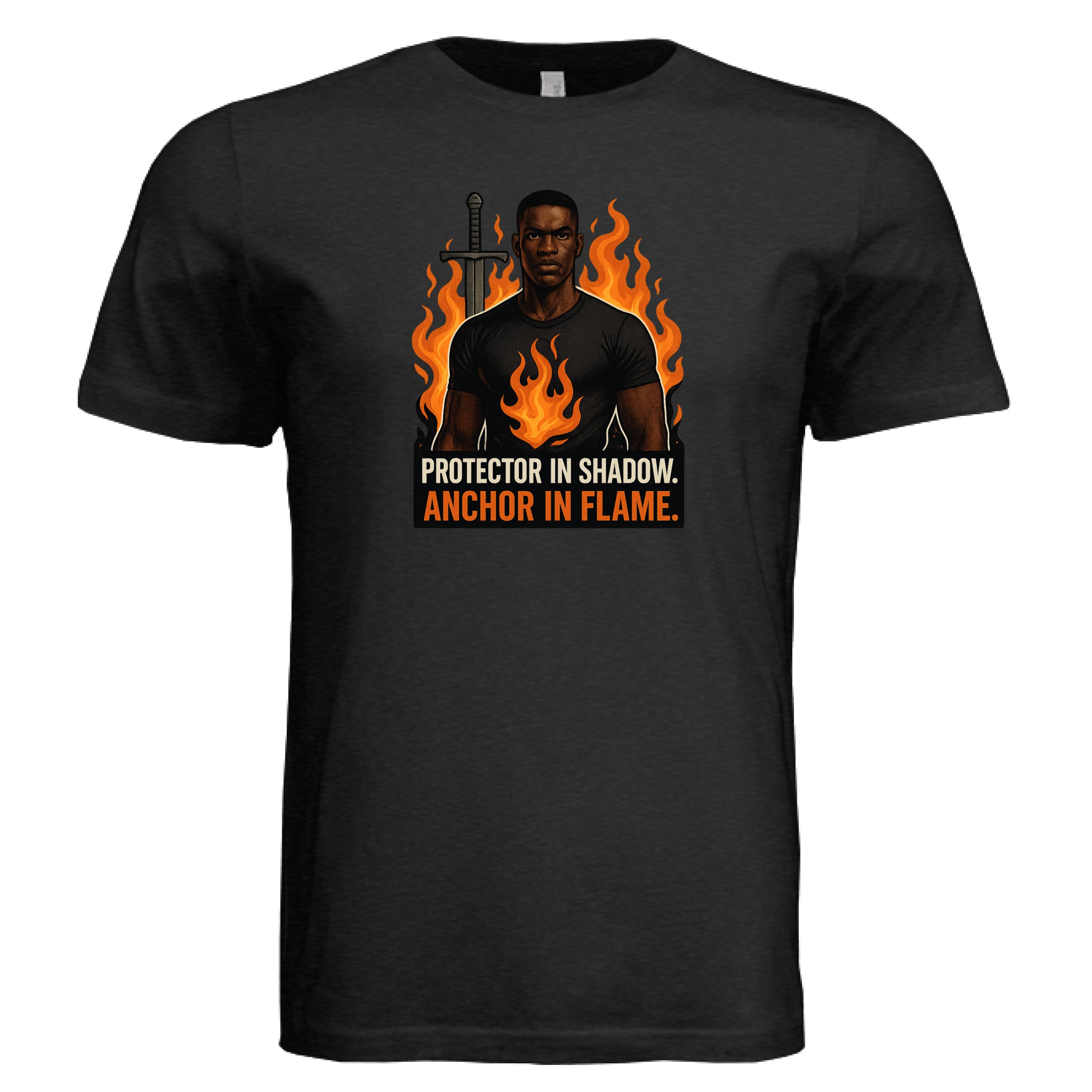 BLK HTHR TRIBLND - FRONT