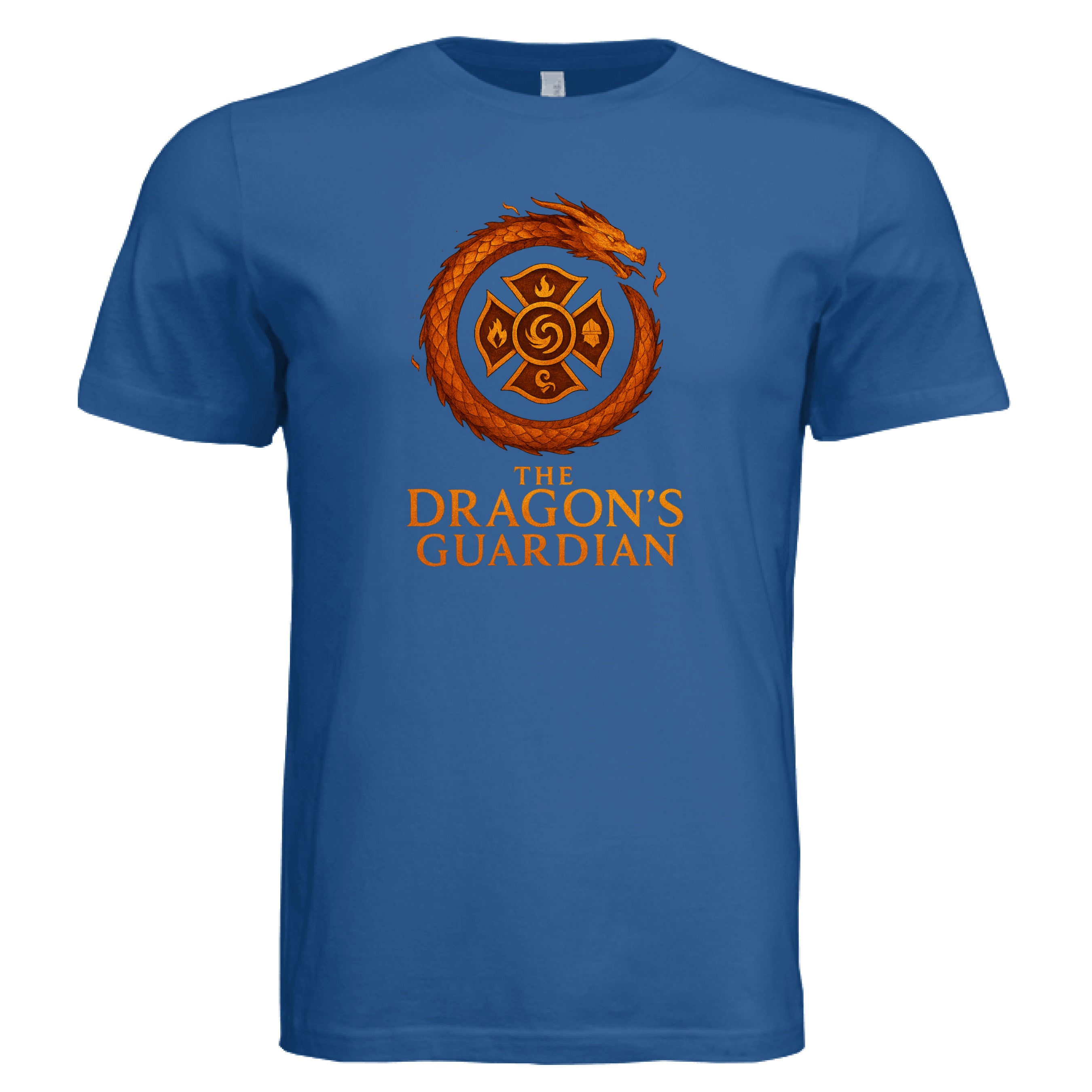 Solid True Royal Triblend - FRONT