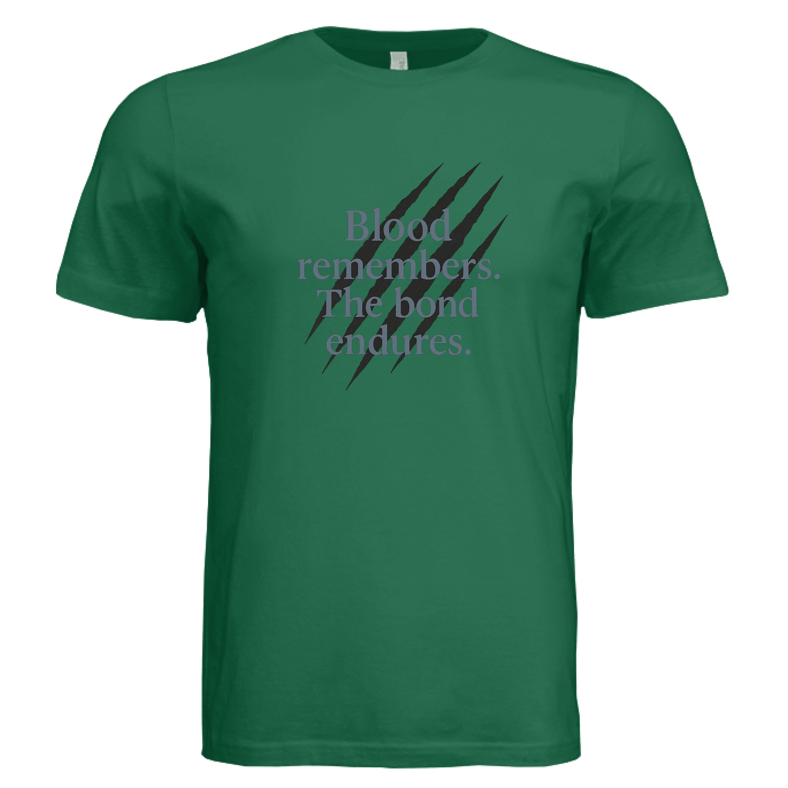 Solid Forest Triblend - FRONT