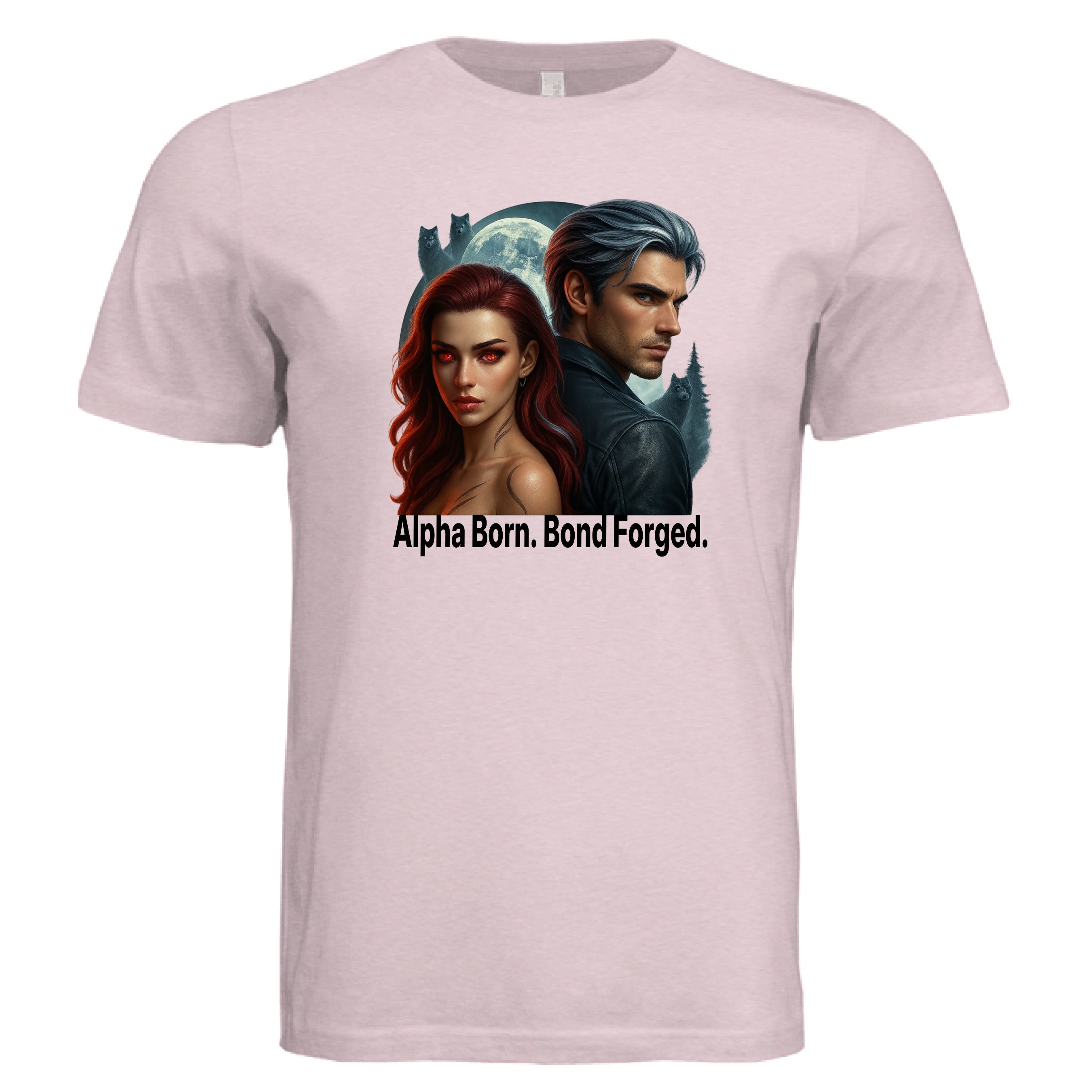 Pink Triblend - FRONT