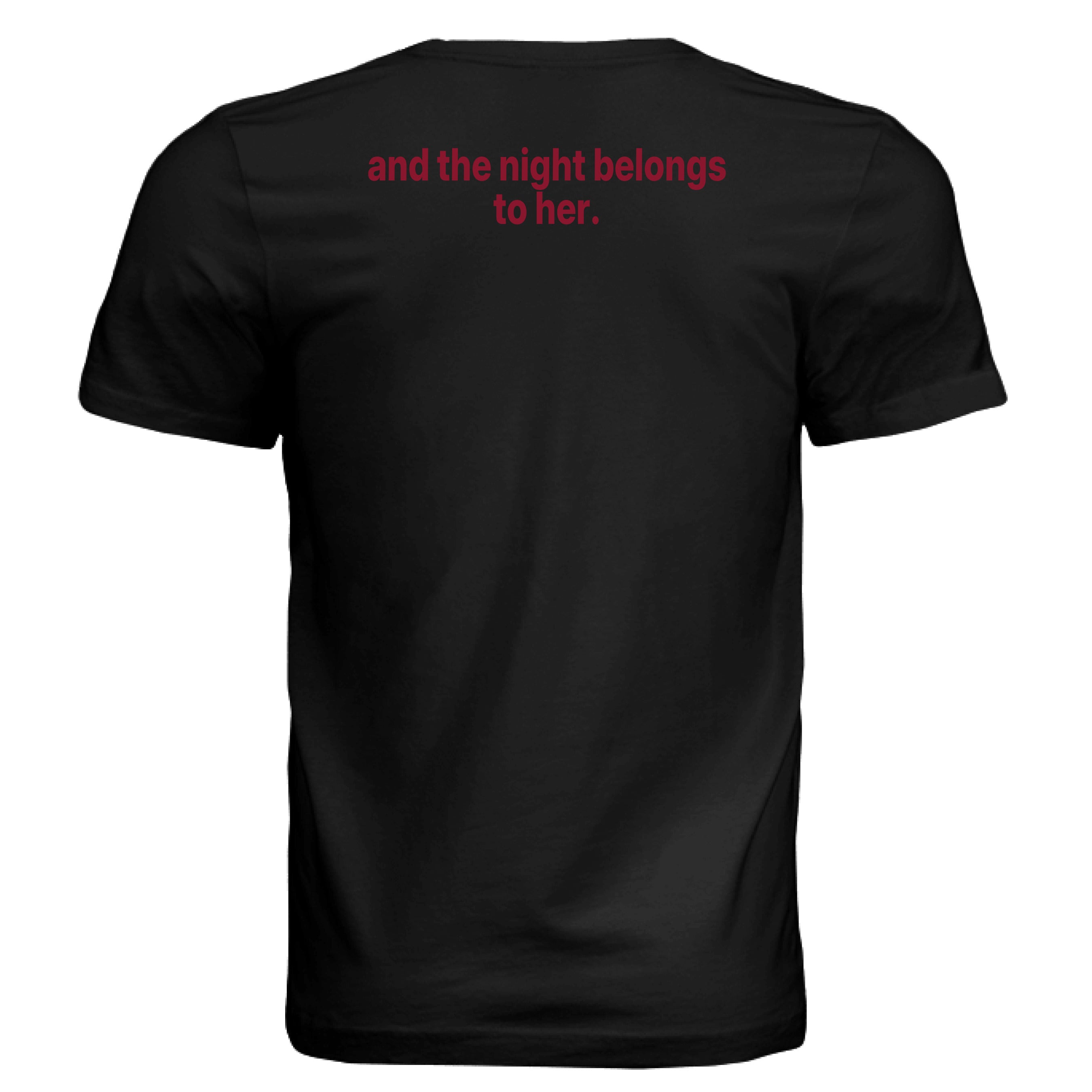 SLD BLK TRIBLEND - BACK