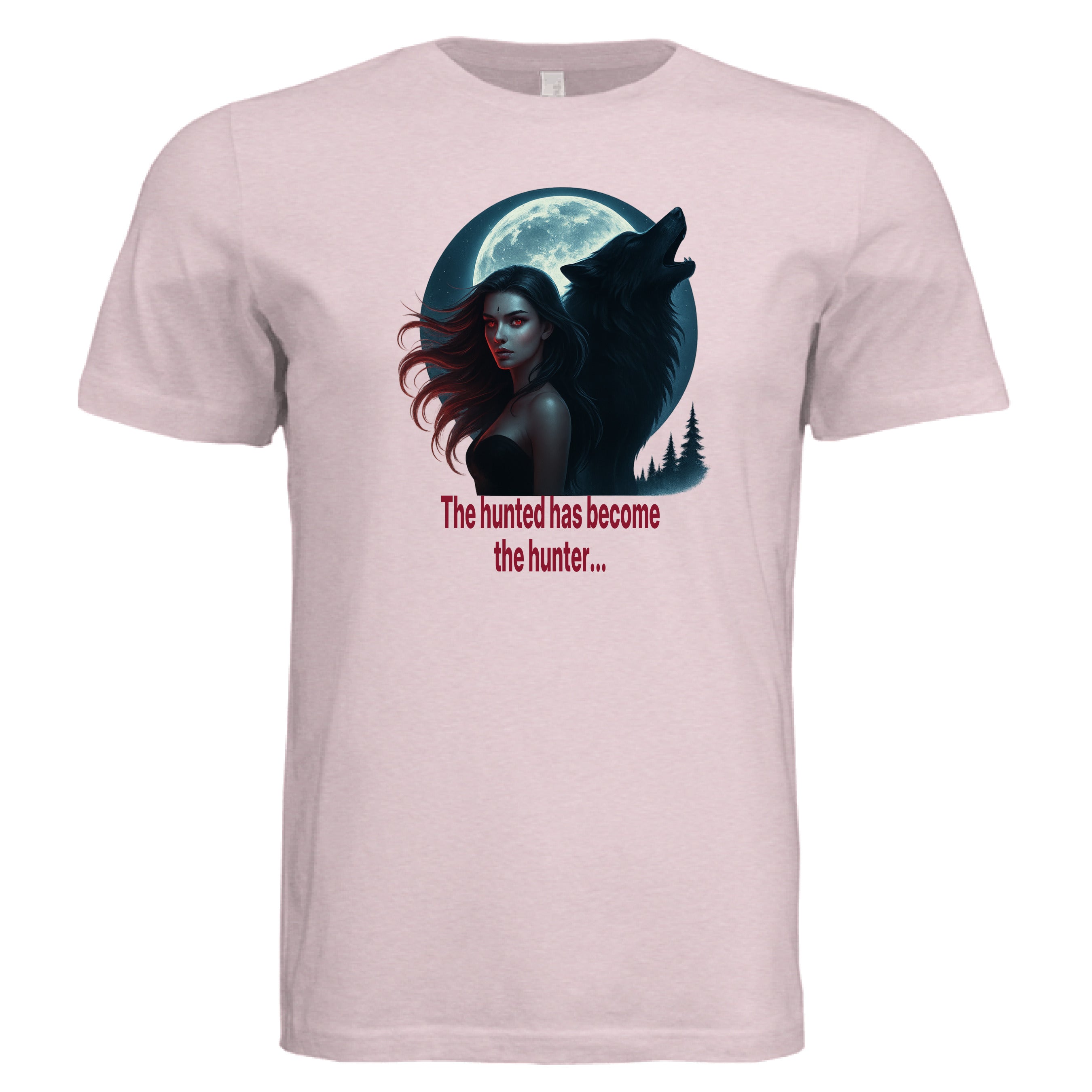 Pink Triblend - FRONT