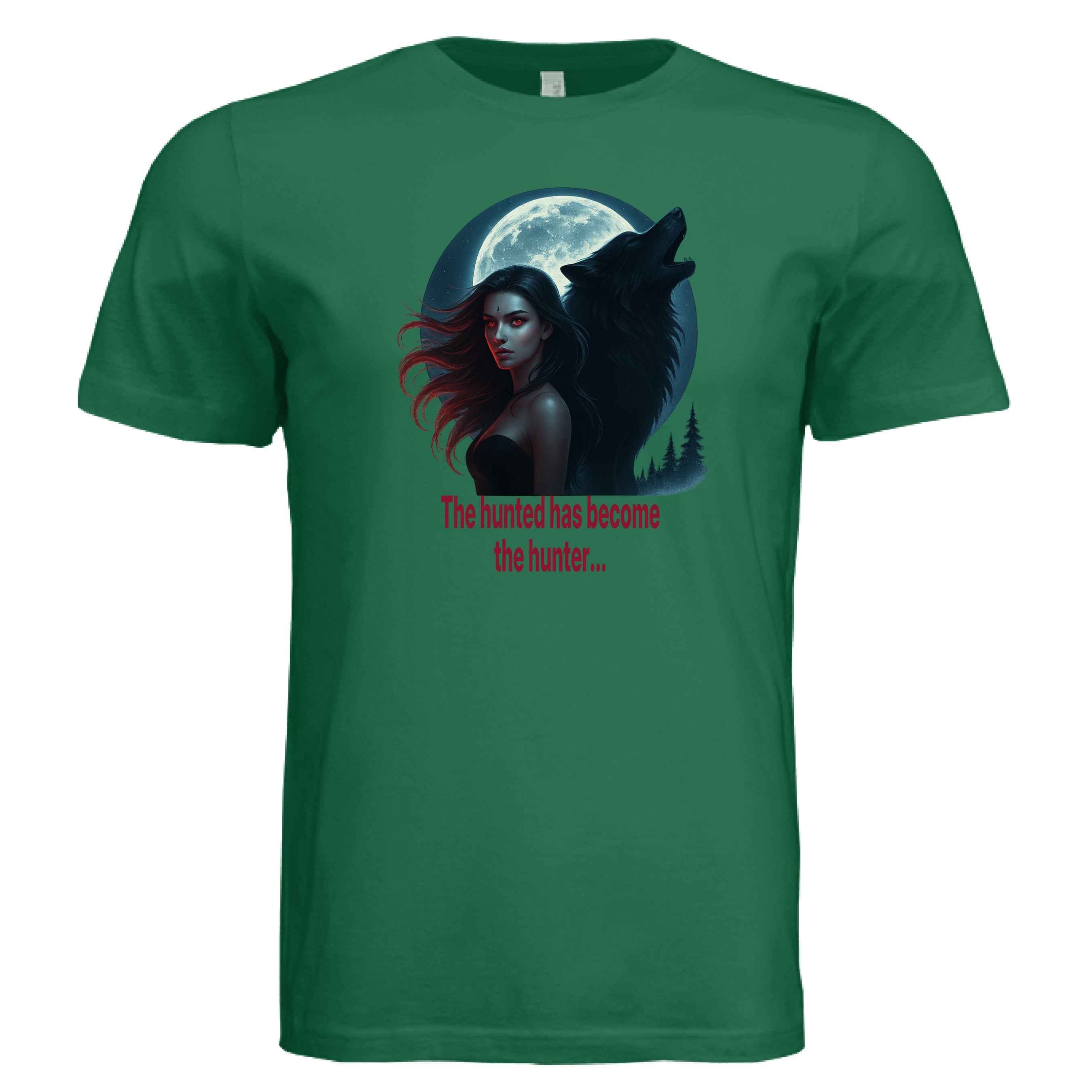 Solid Forest Triblend - FRONT