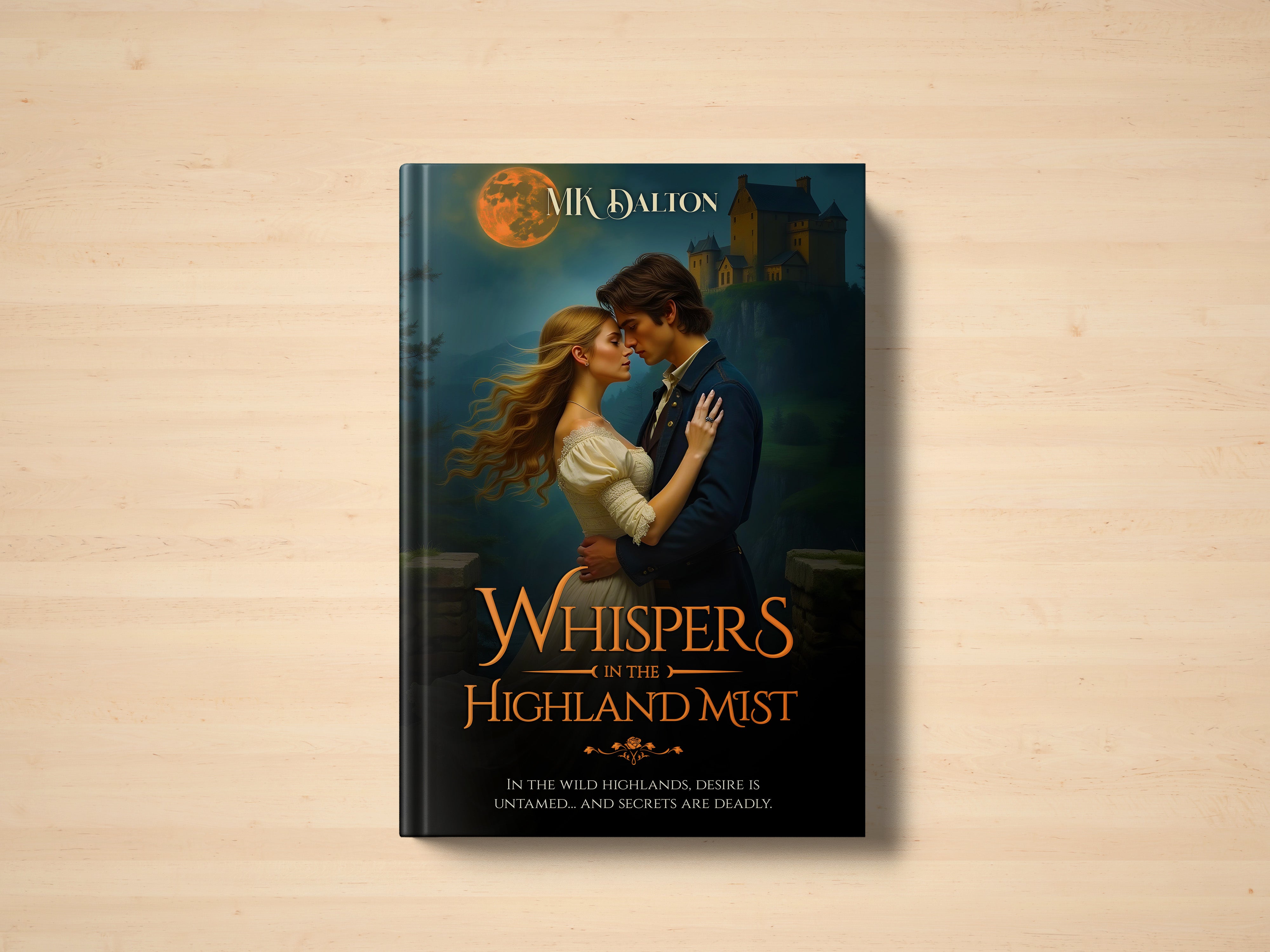 Whispers in the Highland Mist - Ebook