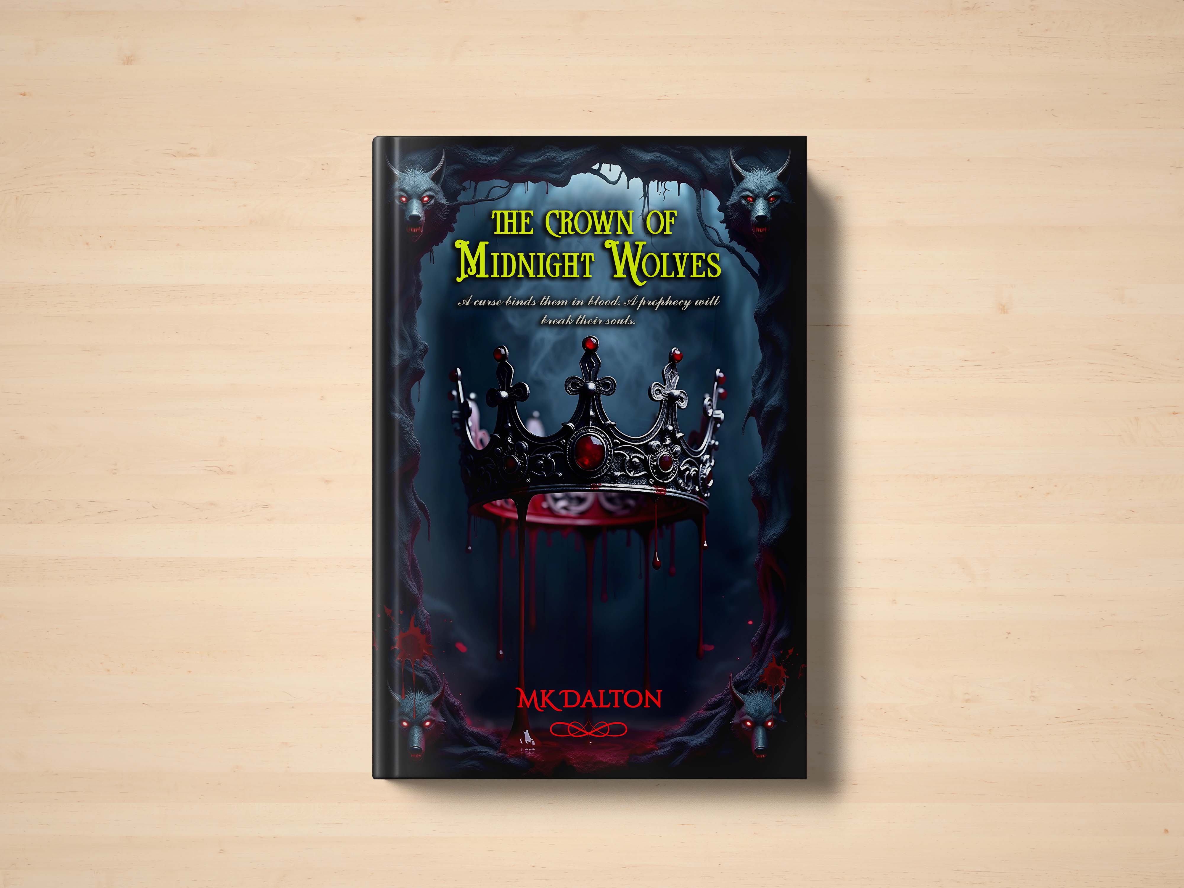 The Crown of Midnight Wolves - Ebook