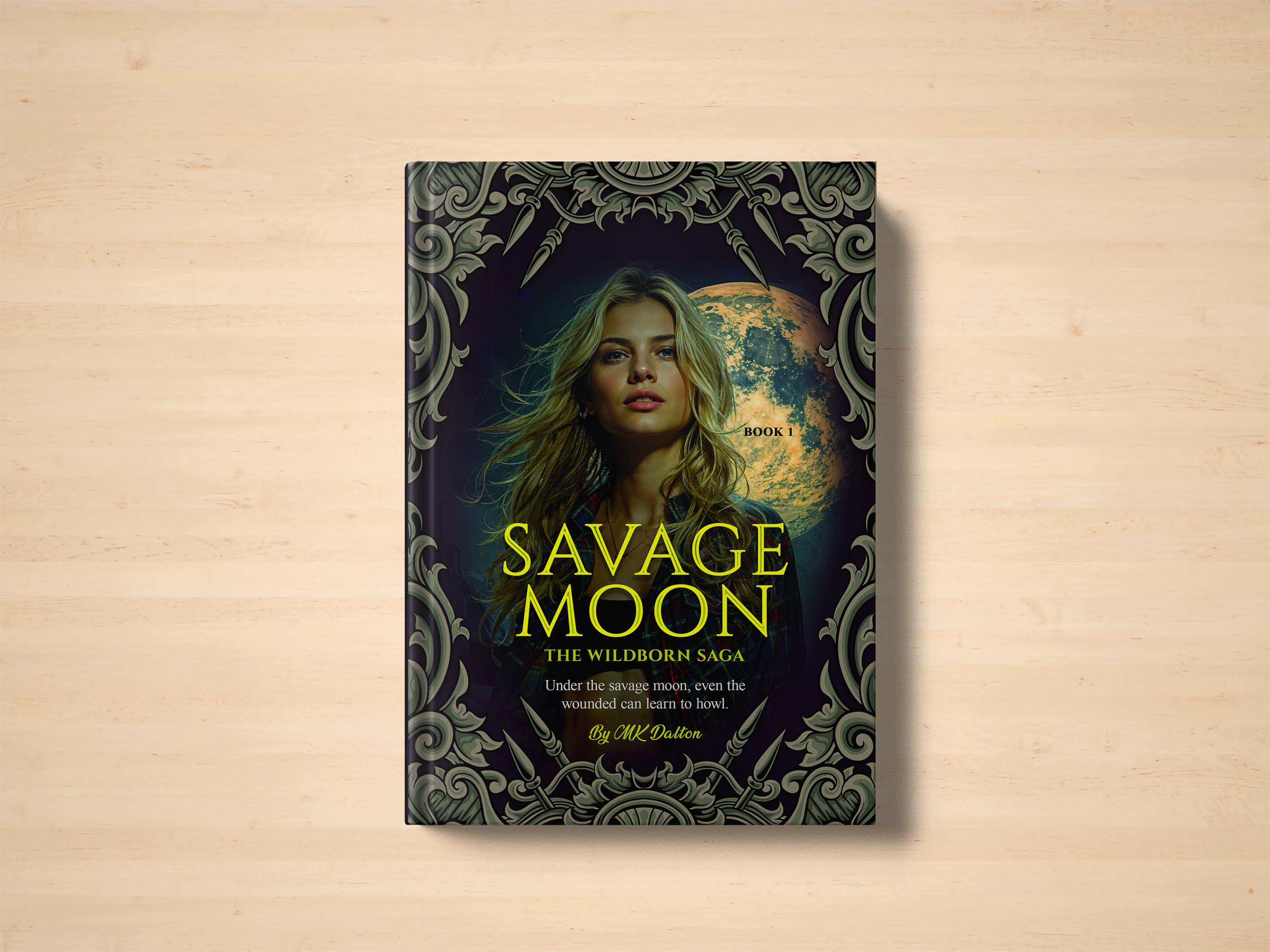 Savage Moon - Ebook