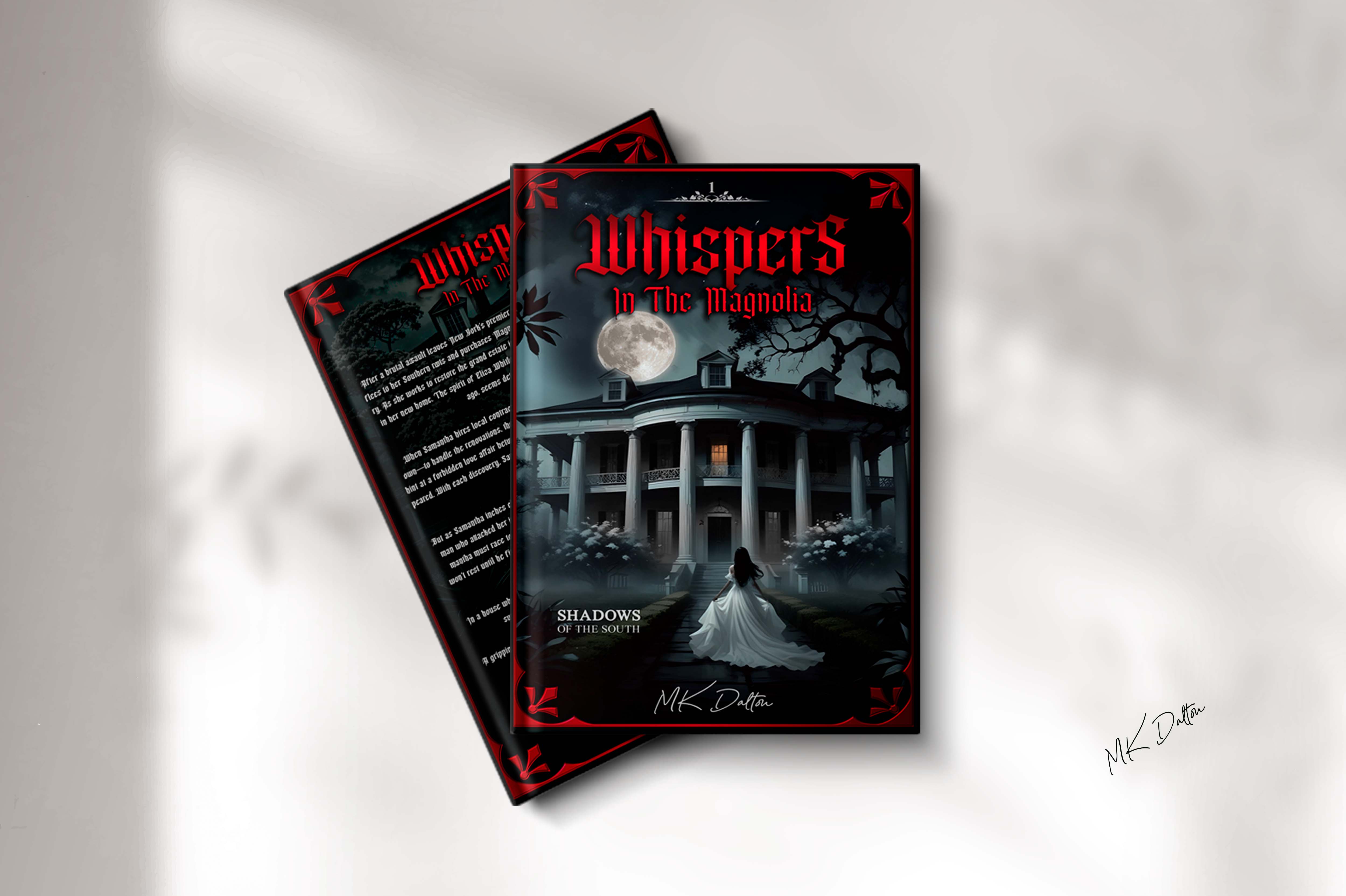Whispers in the Magnolia - Hardcover