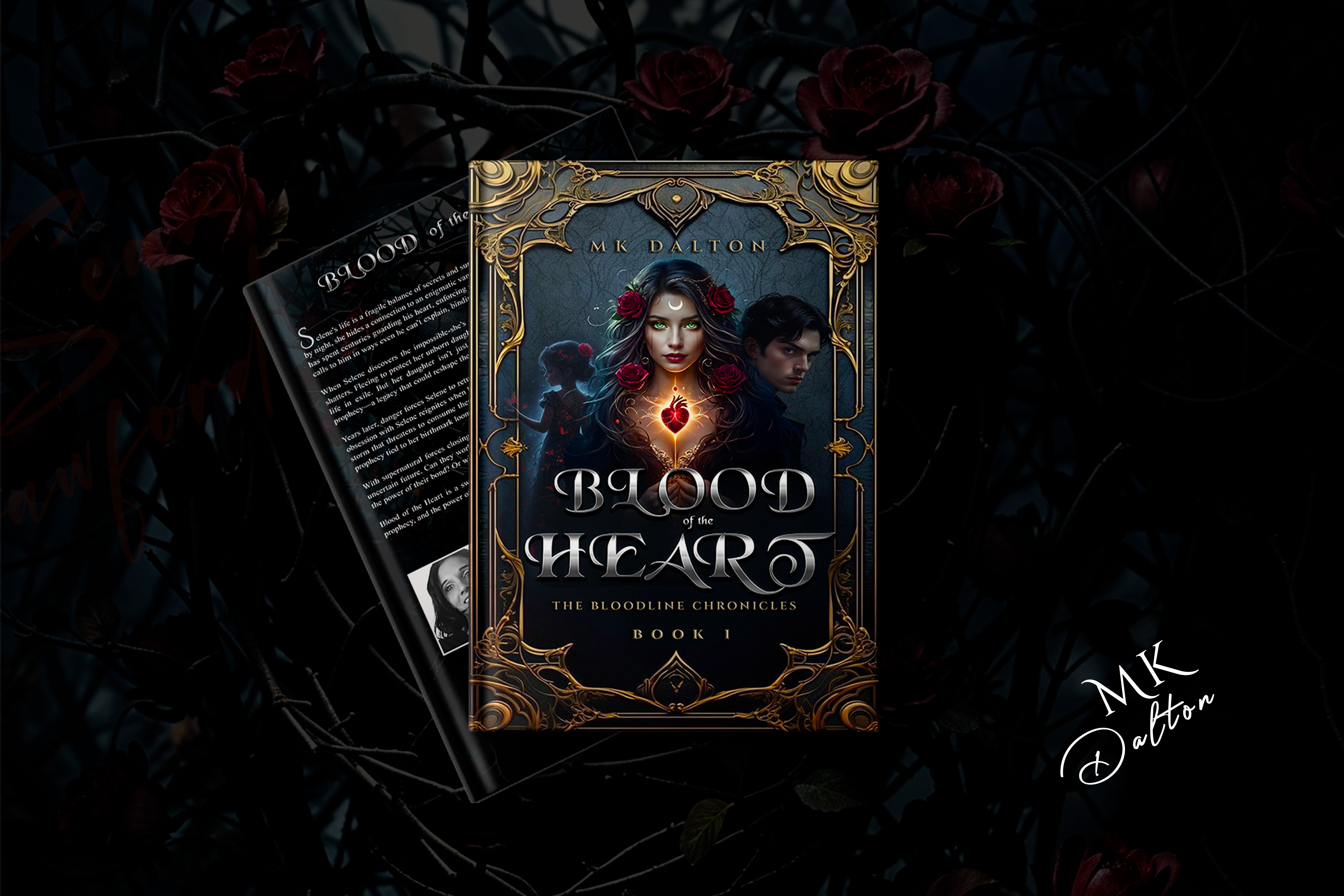 Blood of the Heart - The Bloodline Chronicles, Book 1 - Hardcover