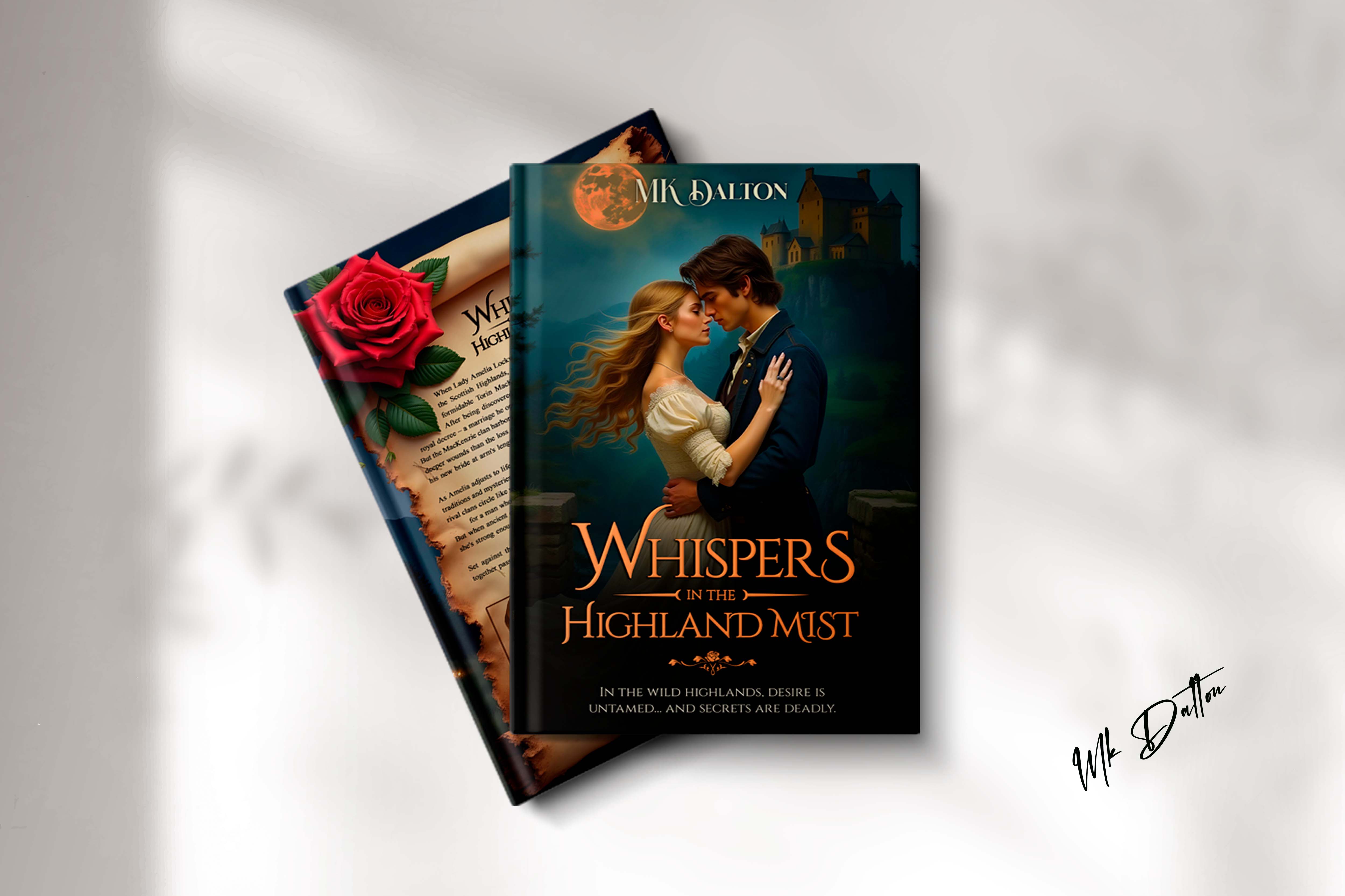 Whispers in the Highland Mist - Ebook