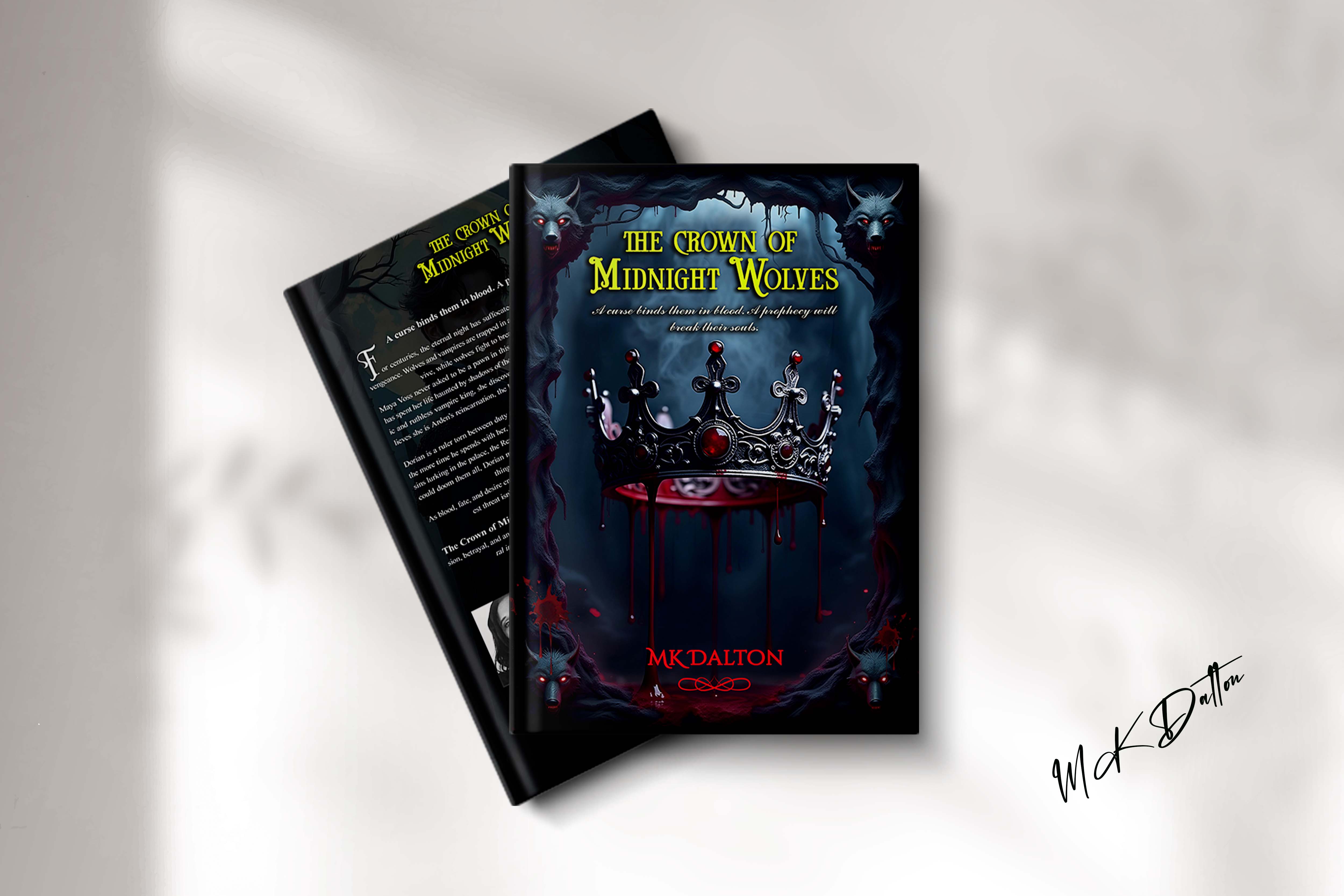 The Crown of Midnight Wolves - Ebook