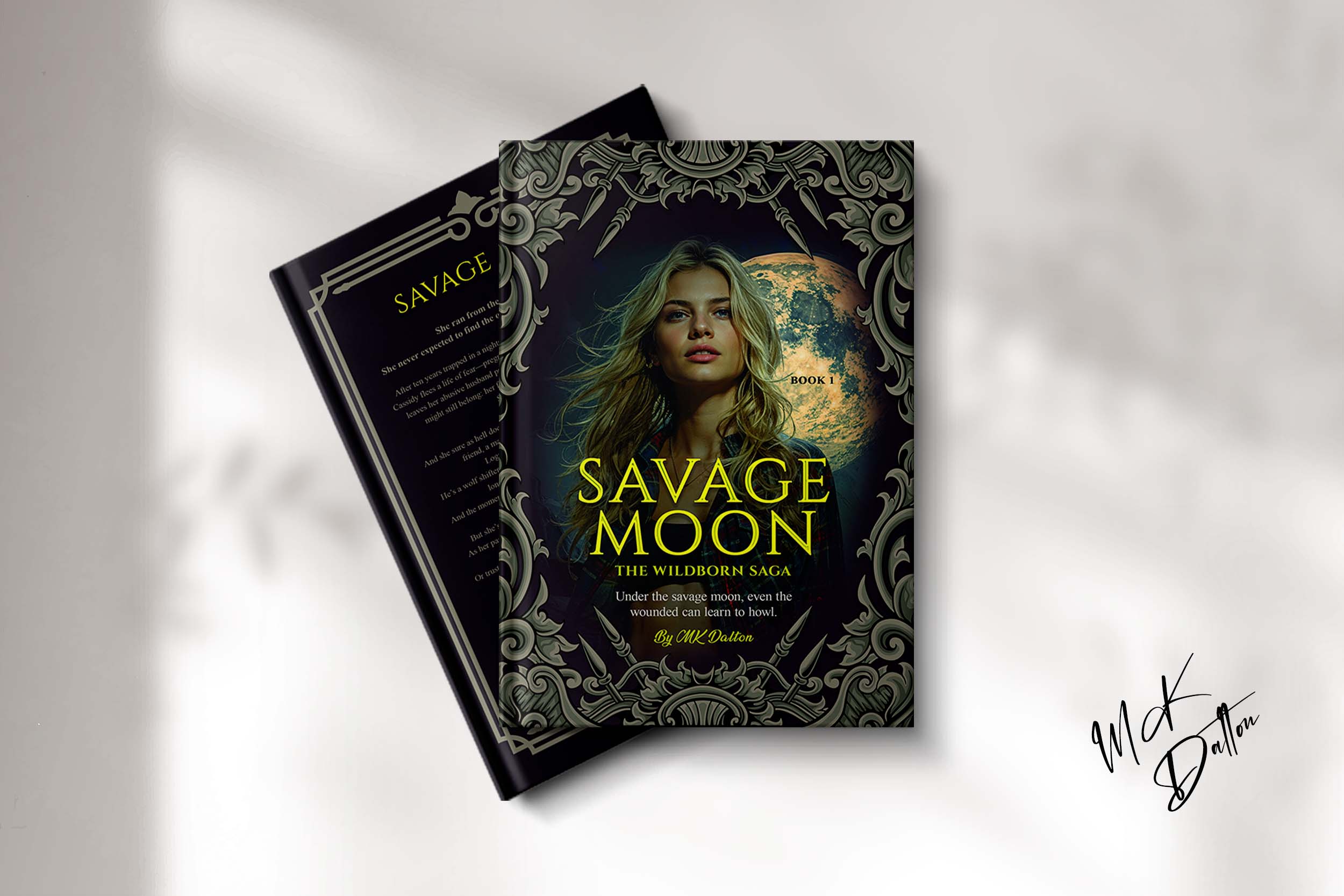 Savage Moon - Ebook