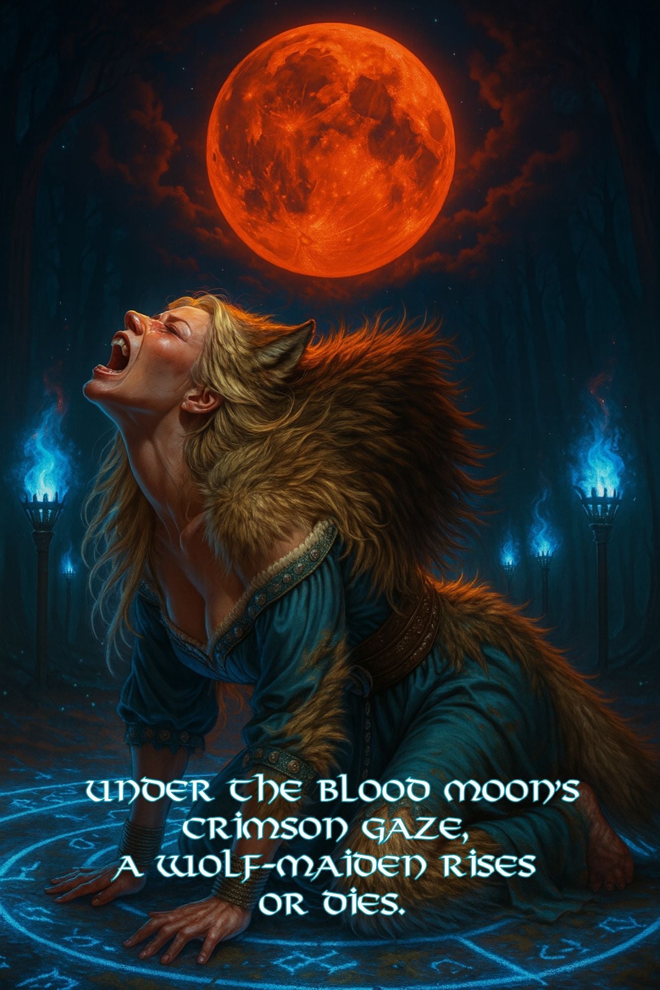 Harvest Moon Magic: When the Ironwolf Legacy Awakens