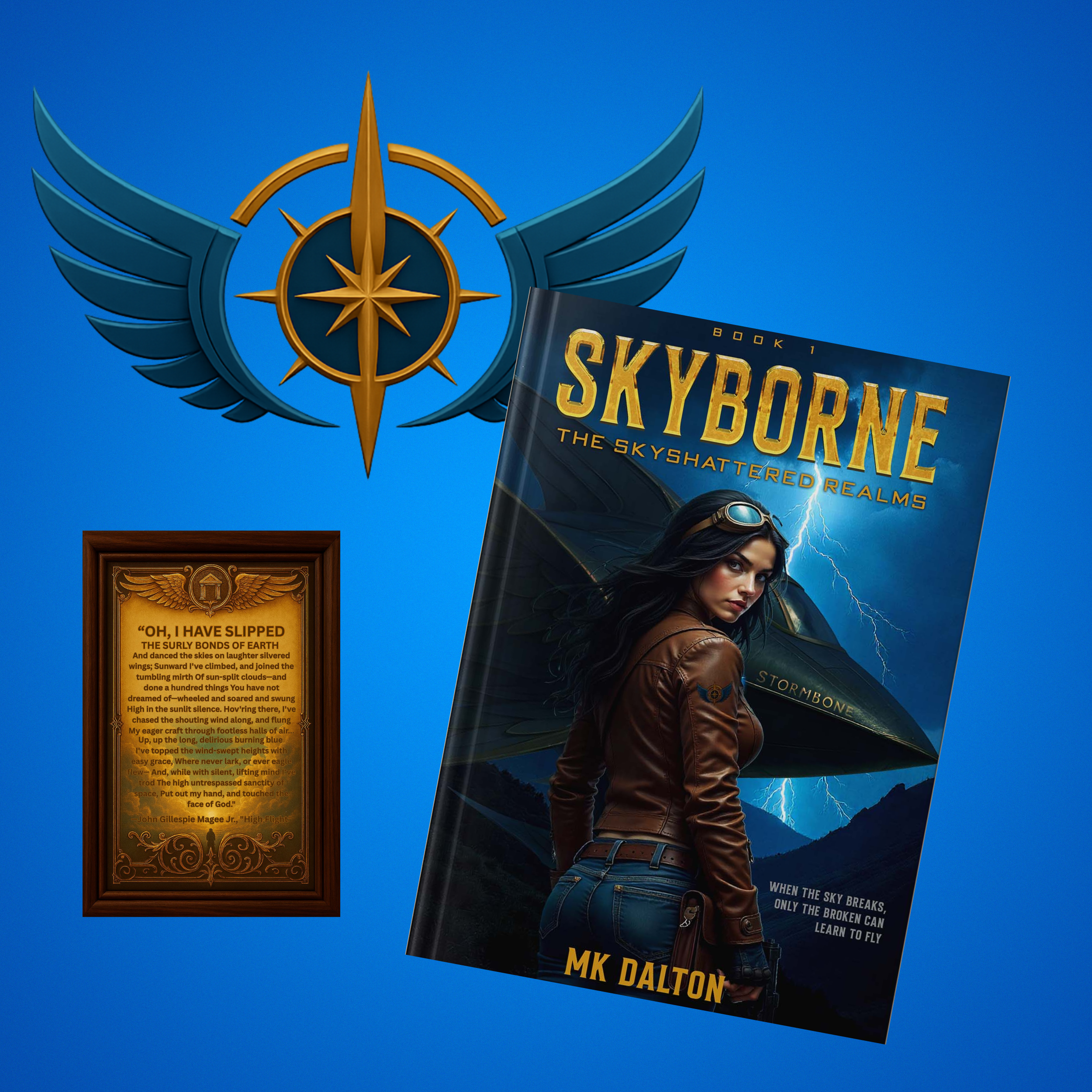 Taking Flight: My Most Personal Story Yet Soars to Life in "Skyborne"
