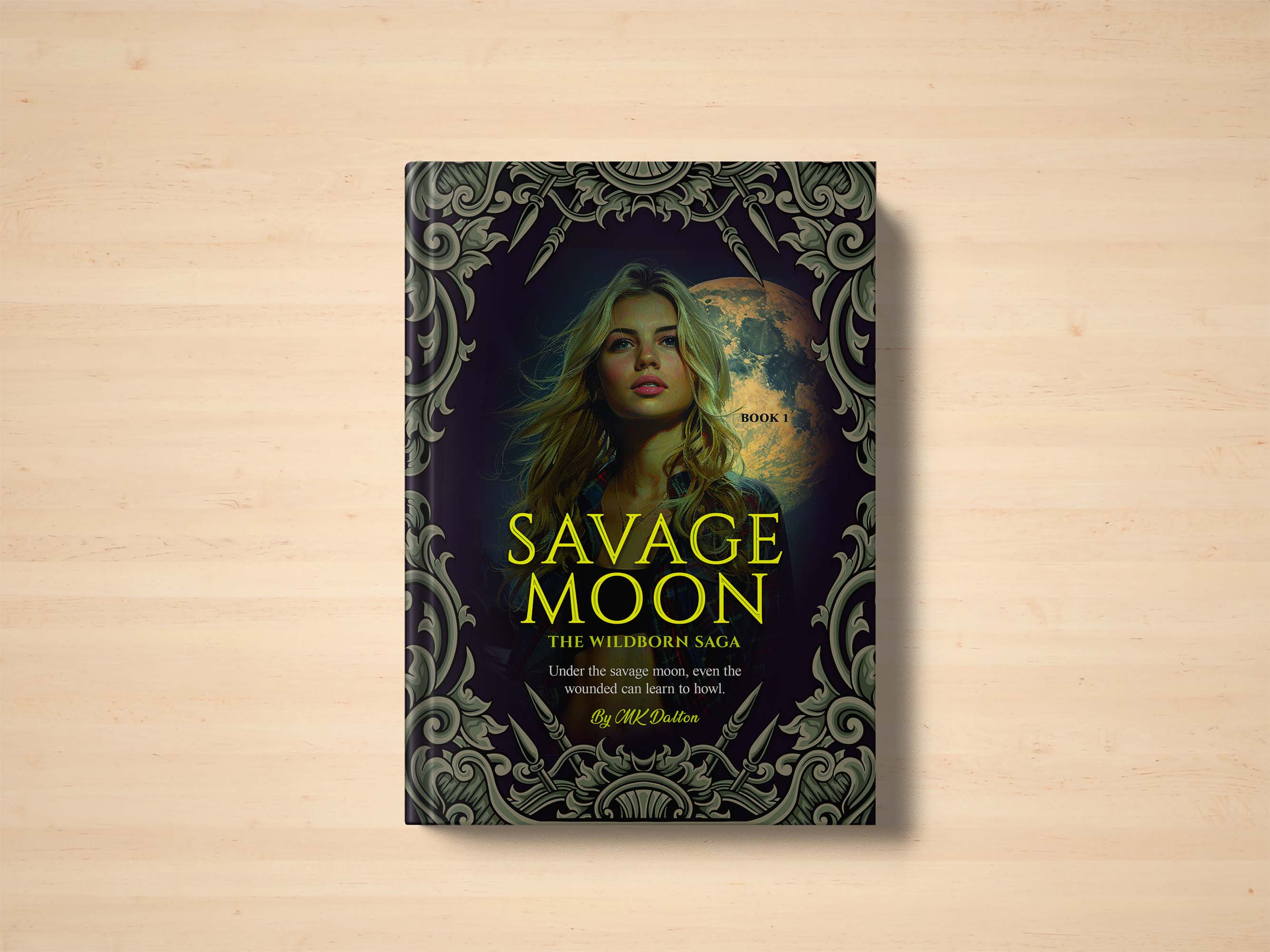 Savage Moon - Ebook