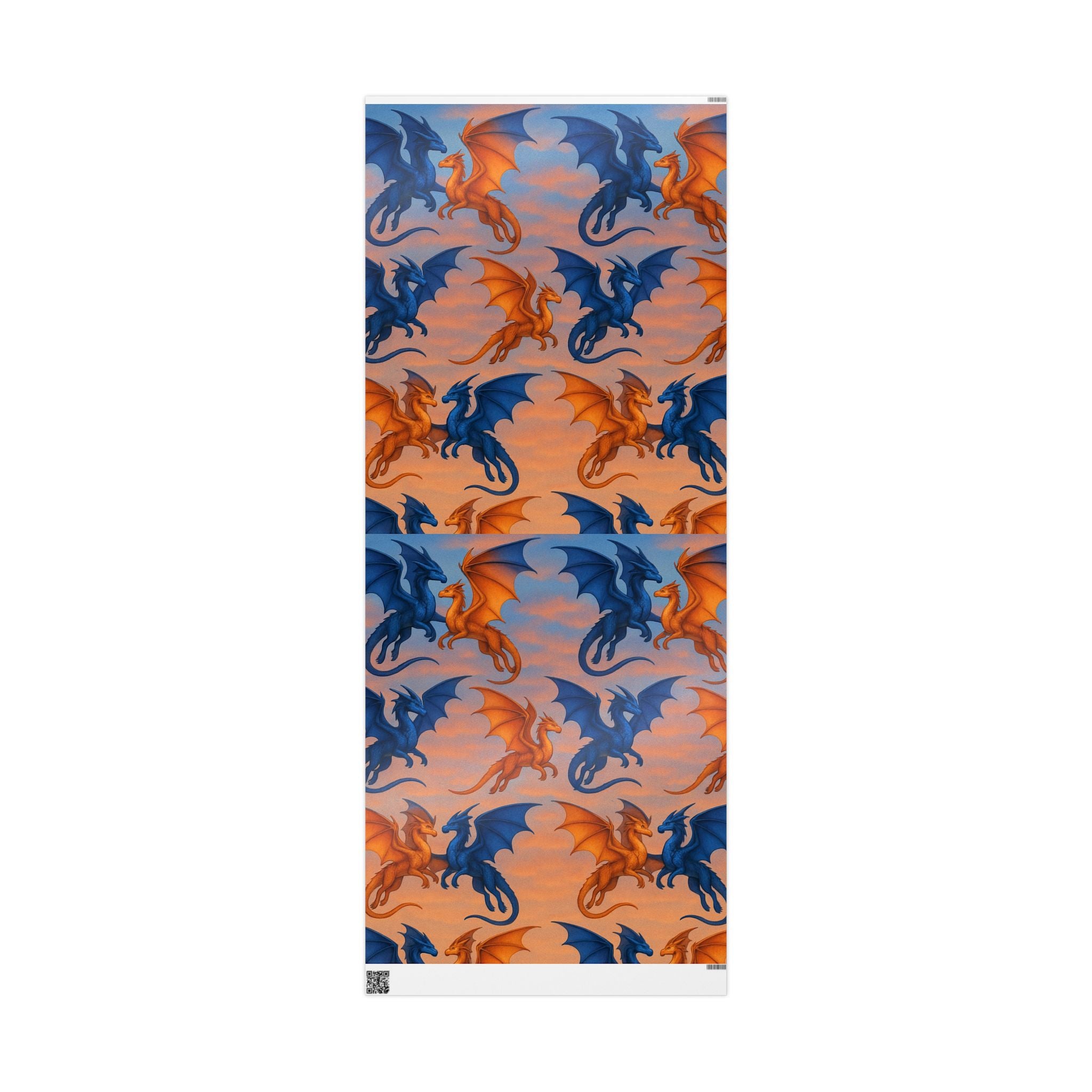 Vibrant Artistic Wrapping Paper, Gift Wrap for Birthdays, Holidays, Weddings, Parties, Floral and Abstract Designs