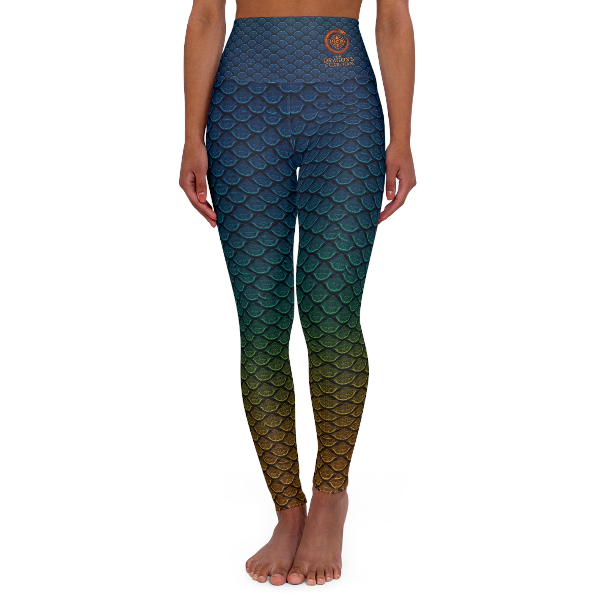 Umbre Dragon Scale High Waisted Yoga Leggings – Mythical Fitness Wear