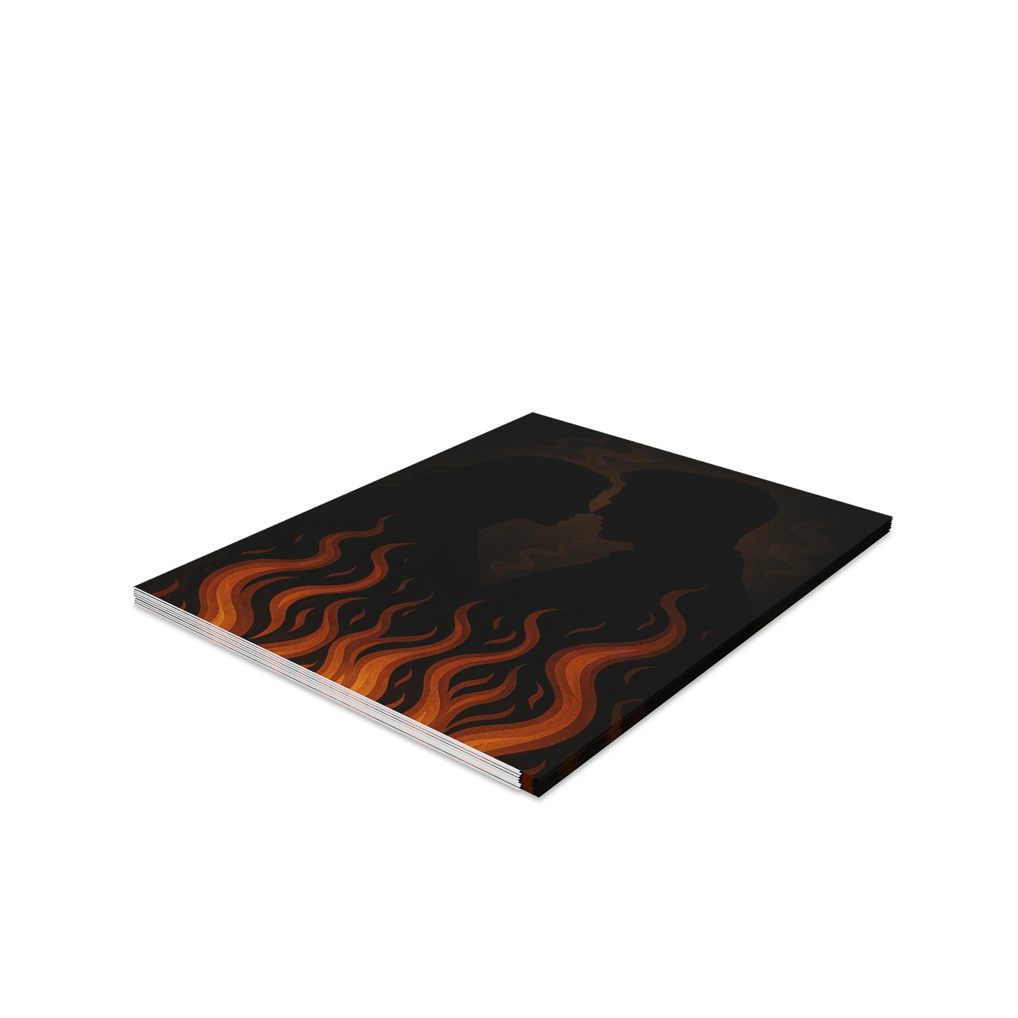 Dark Love Gothic Romance Card – Bound Souls of Veilmoor