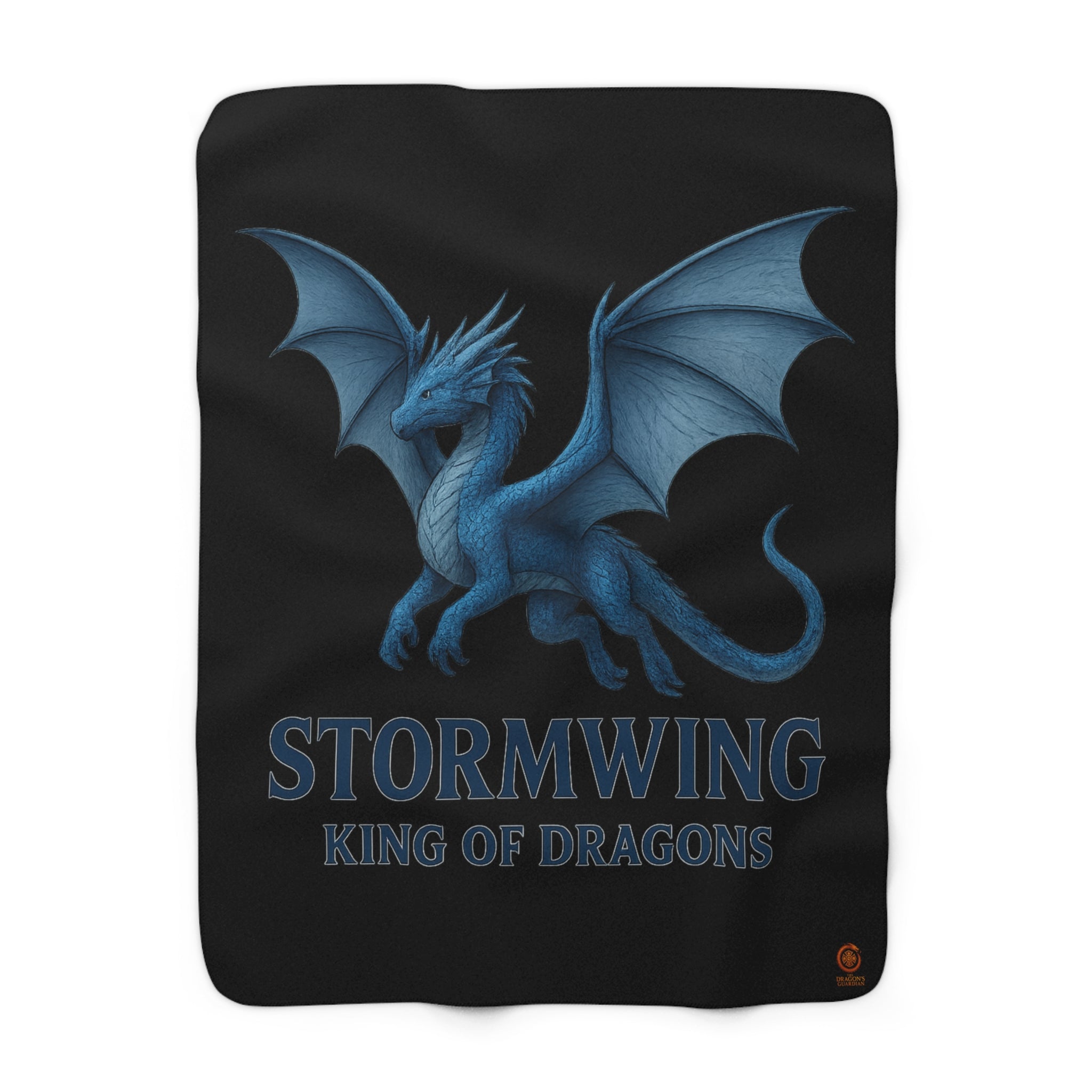 Sherpa Fleece Blanket – Stormwing: King of Dragons