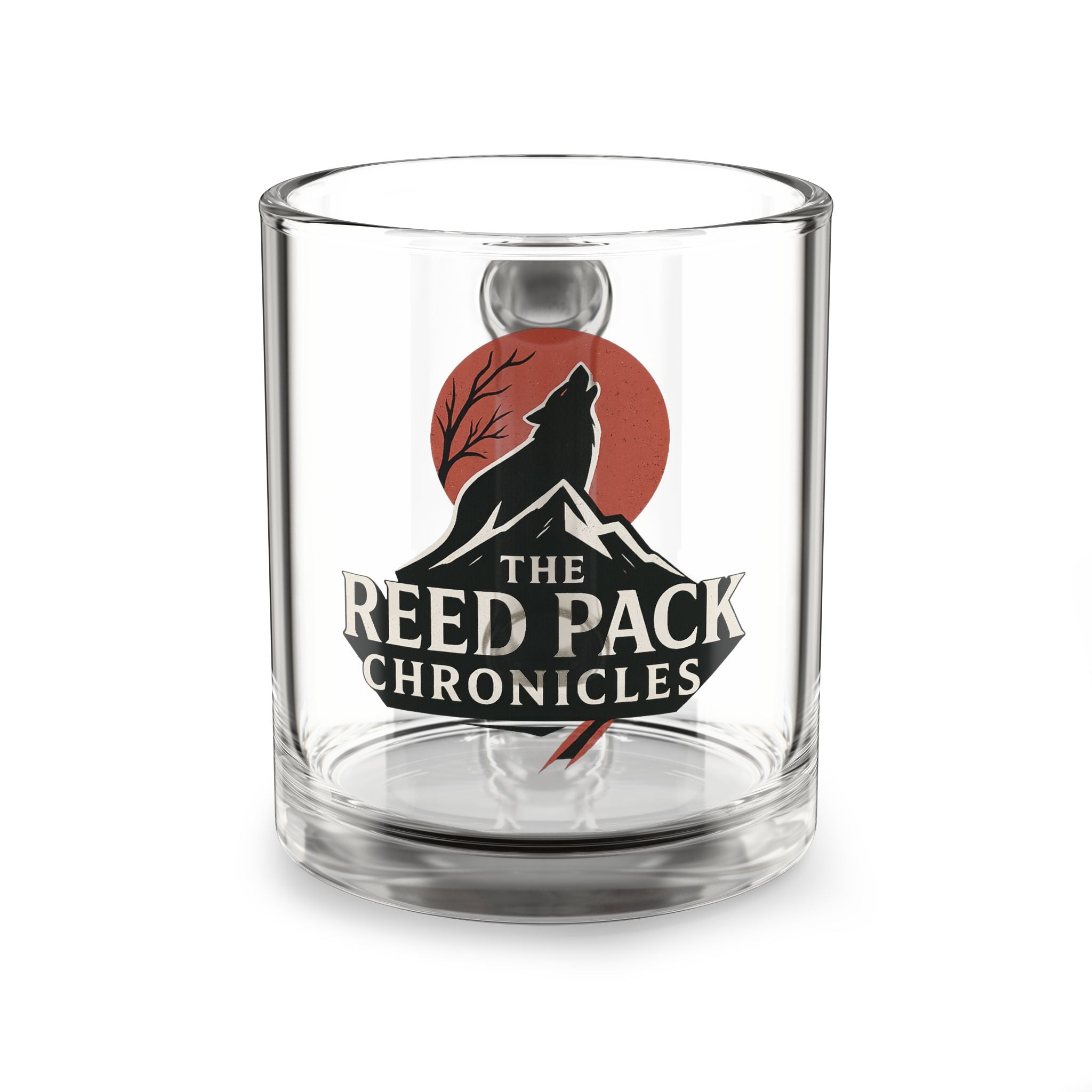 The Reed Pack Chronicles Blood Moon Glass Mug – 10oz