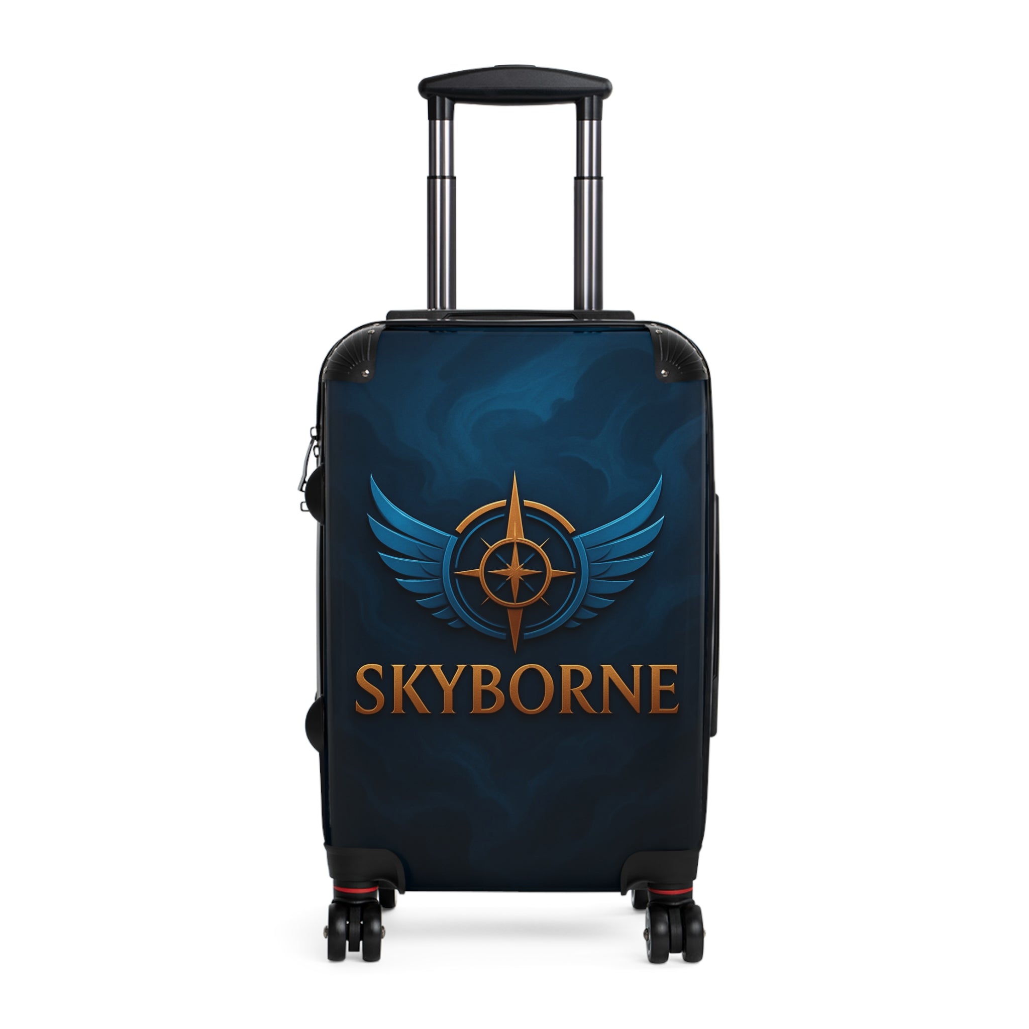 Skyborne Adventure Suitcase, Travel Gear, Luggage for Explorers, Stylish Carry-On, Perfect for Vacations & Business Trips