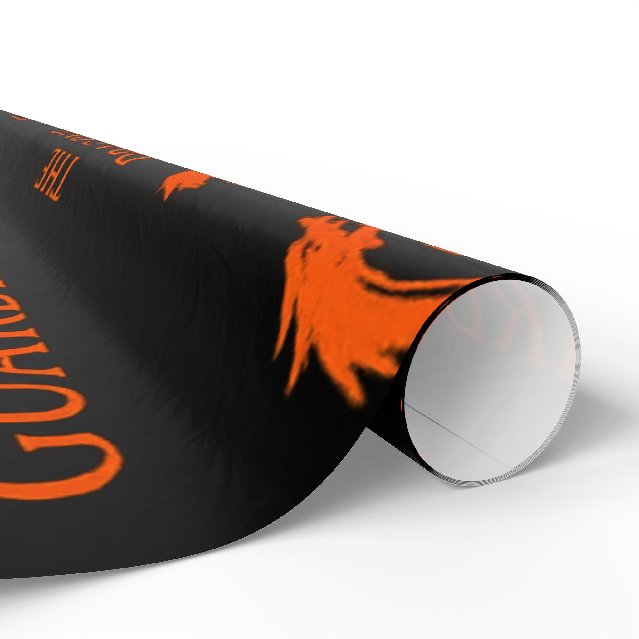 Bold Dragon's Guardian Wrapping Paper, Unique Gift Wrap for Holidays, Birthdays, and Special Occasions, Fantasy-Themed Gift Paper, [...]