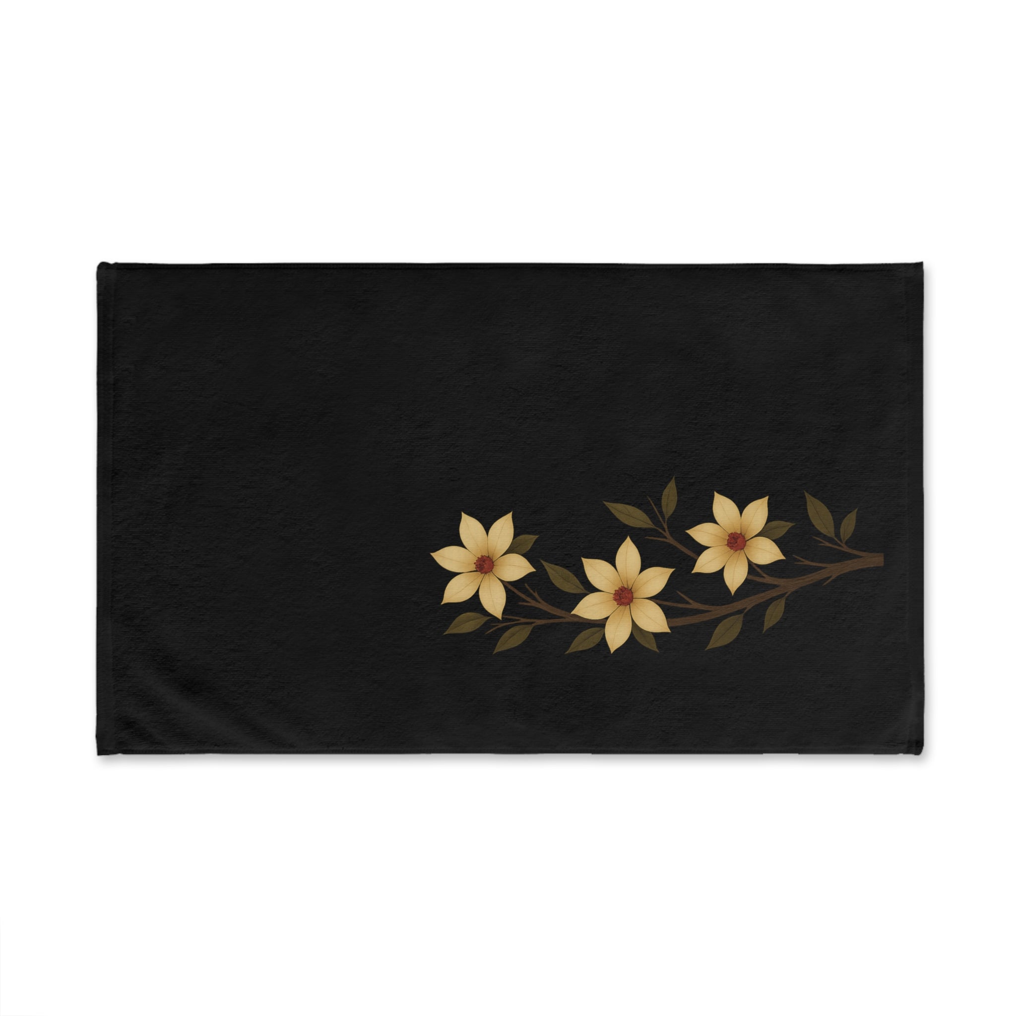 Shadows of the South Magnolia Tree Hand Towel
