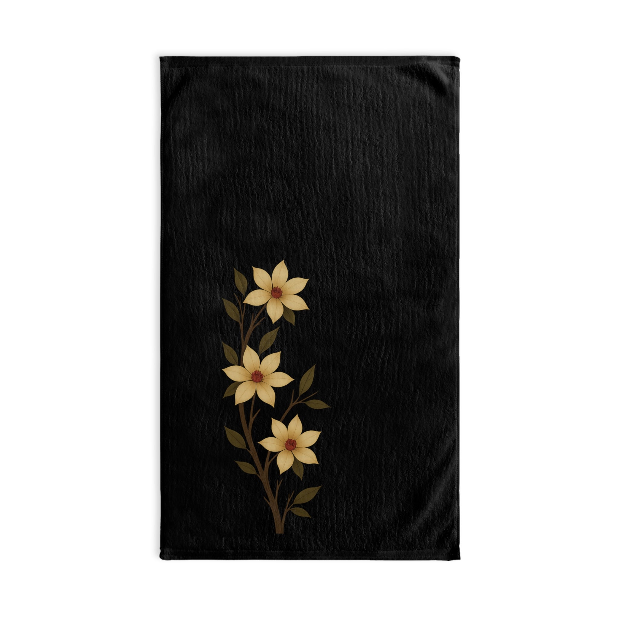 Shadows of the South Magnolia Tree Hand Towel