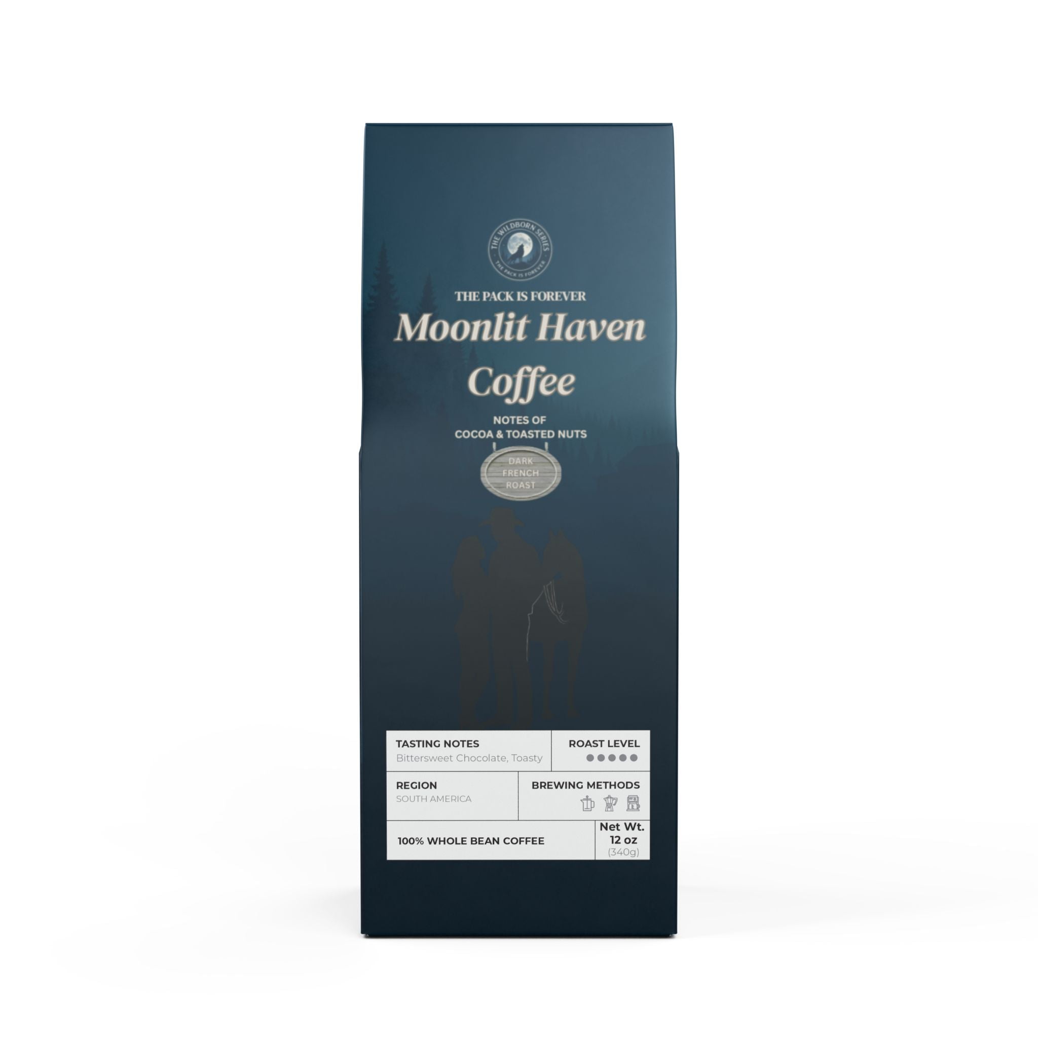 Moonlit Haven Coffee Blend (Dark French Roast)